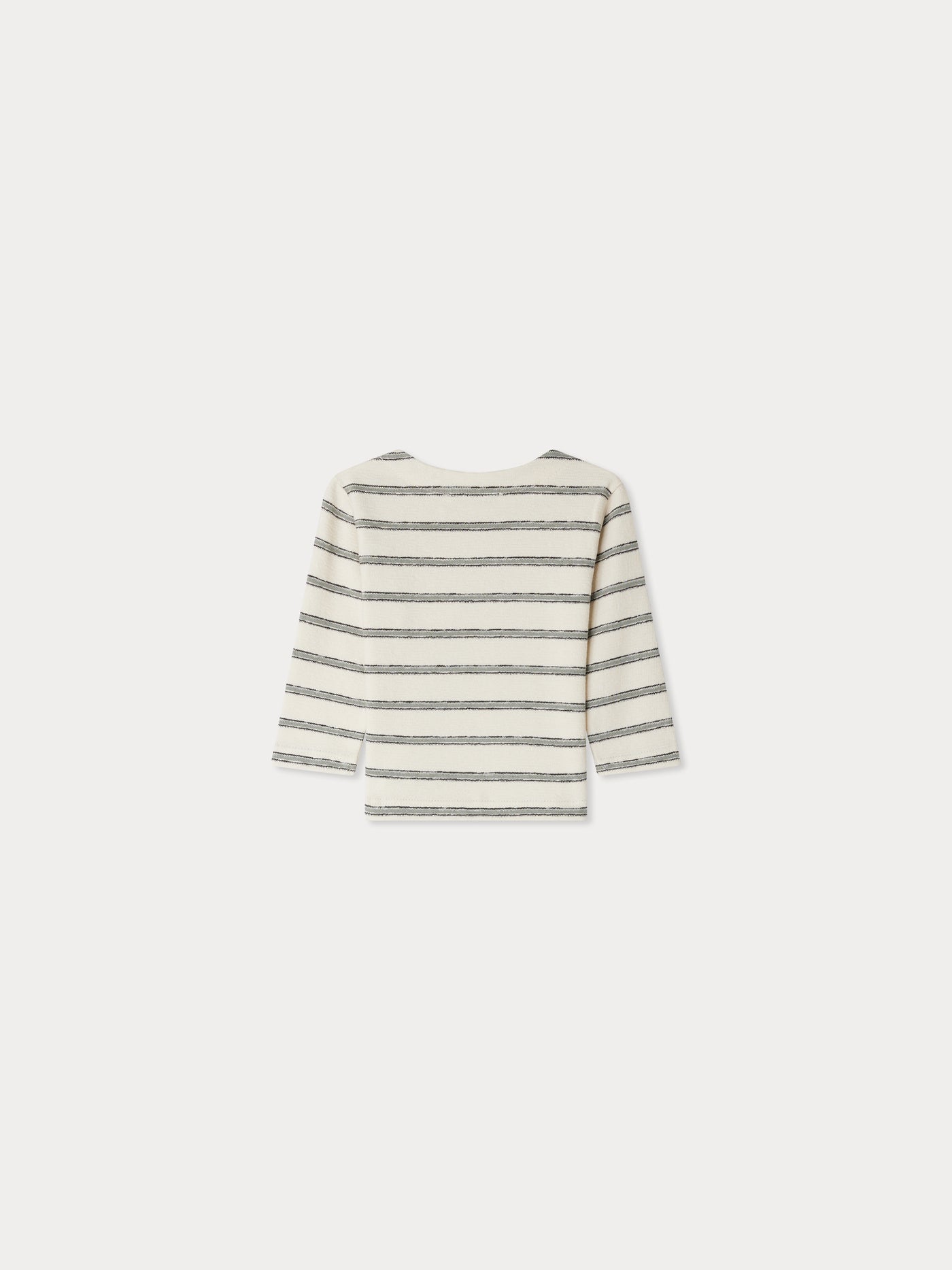 T-shirt Tourbillon con ricamo chitarra in cotone biologico