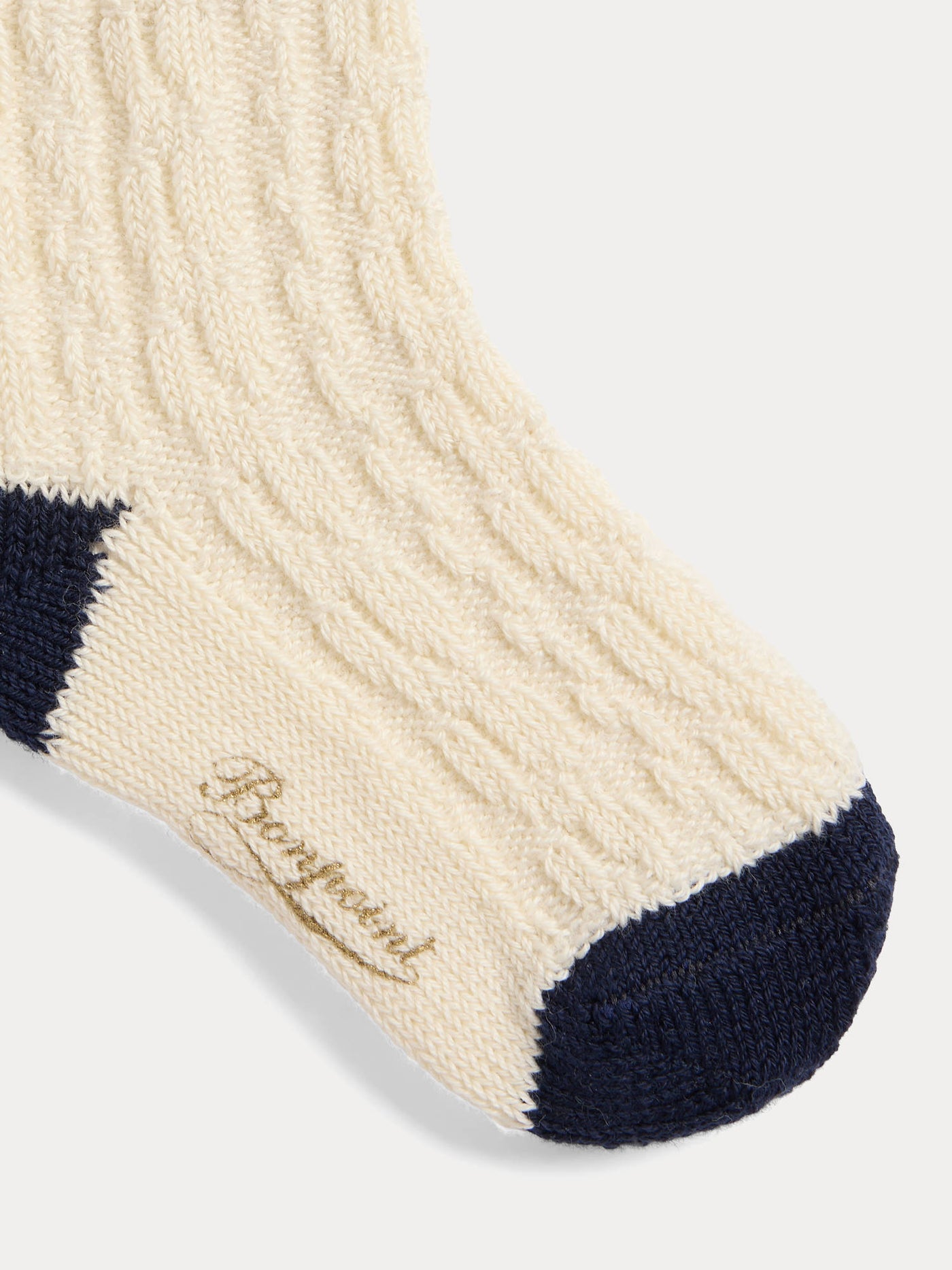 Jamilson milk white socks