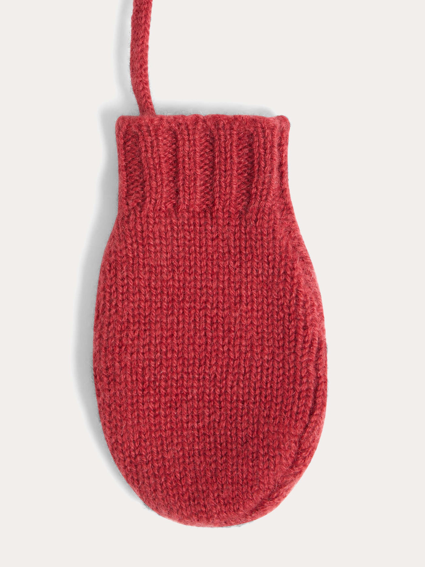 Moufles Thuri en cachemire framboise
