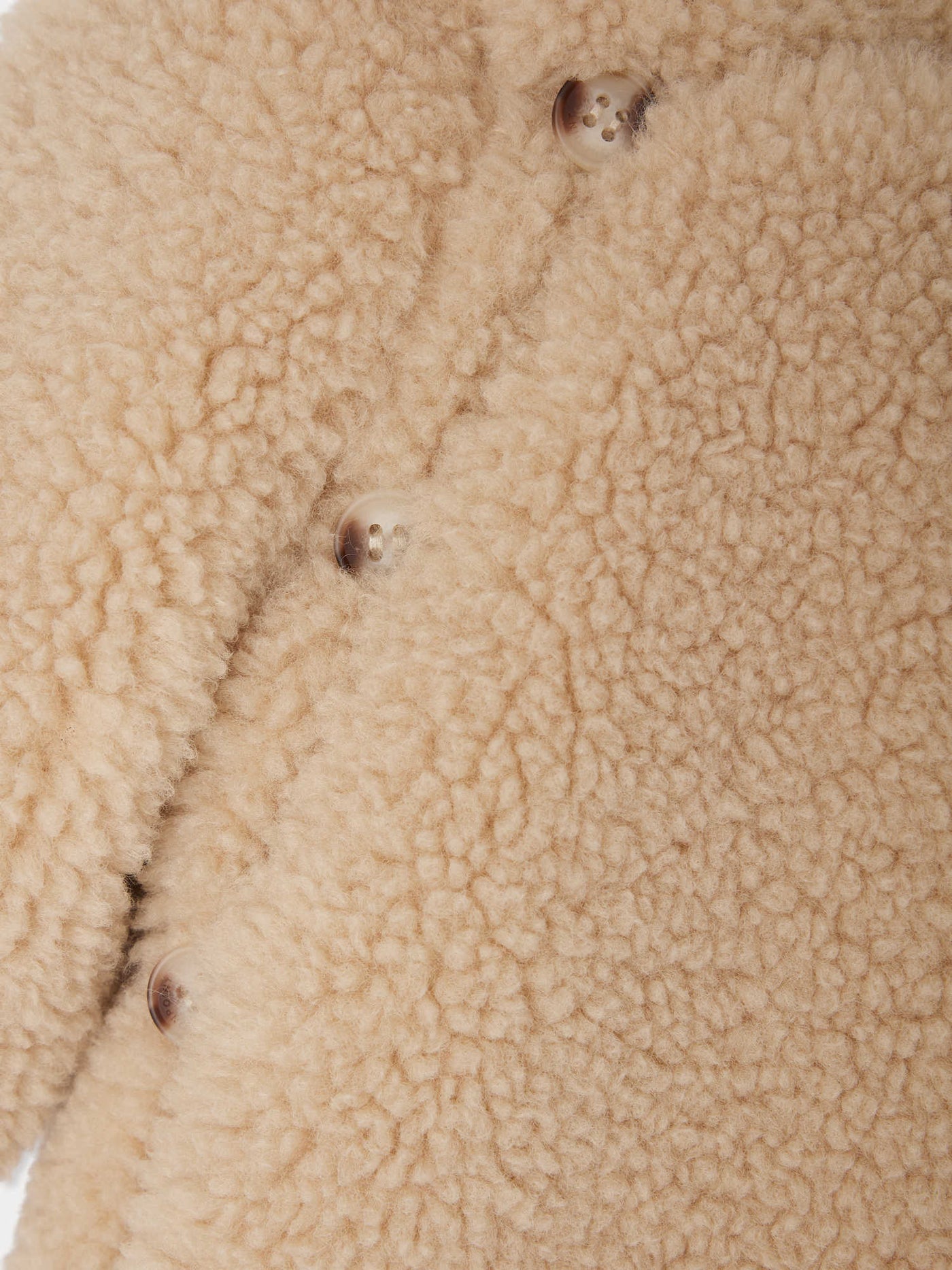 Veste mixte Thala à capuche en fausse fourrure