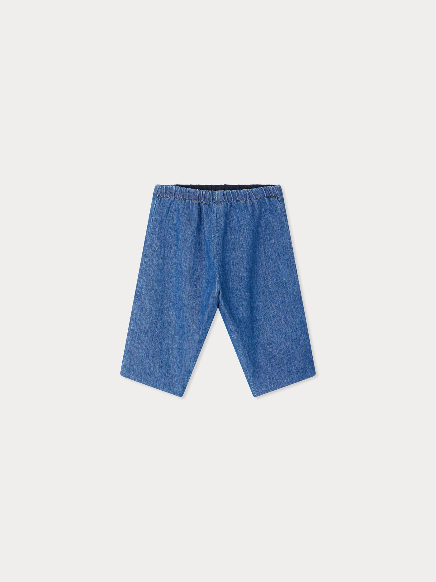 Pantalon Dandy en denim leger