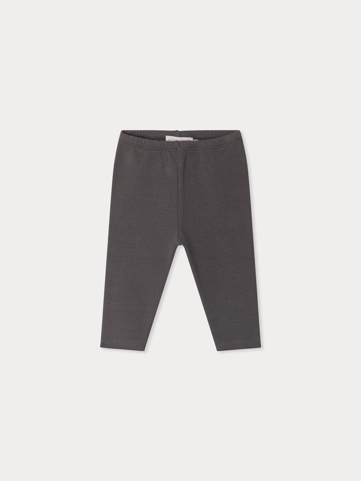Andy leggings in gray organic cotton