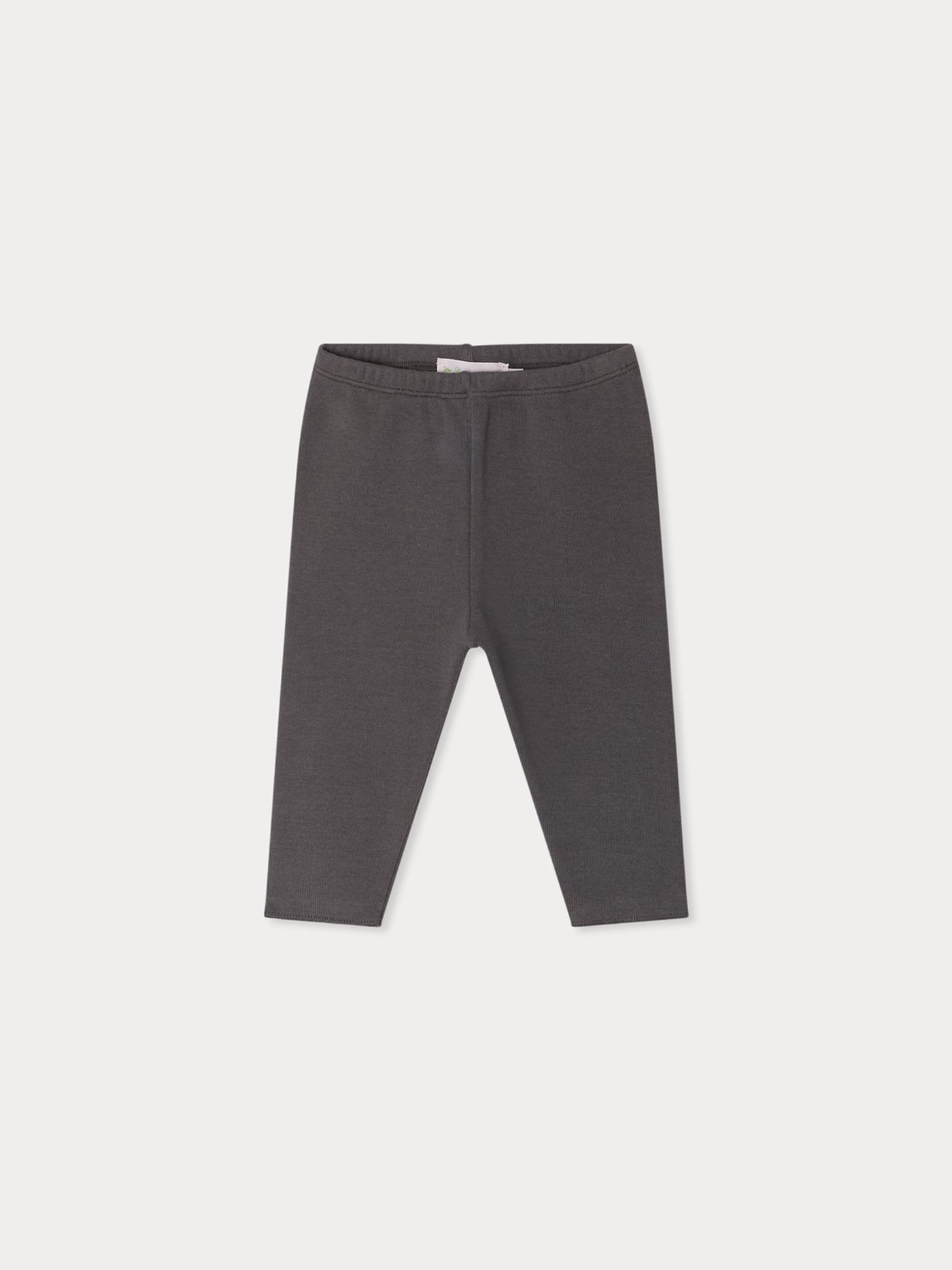 Andy Leggings aus grauer Bio-Baumwolle