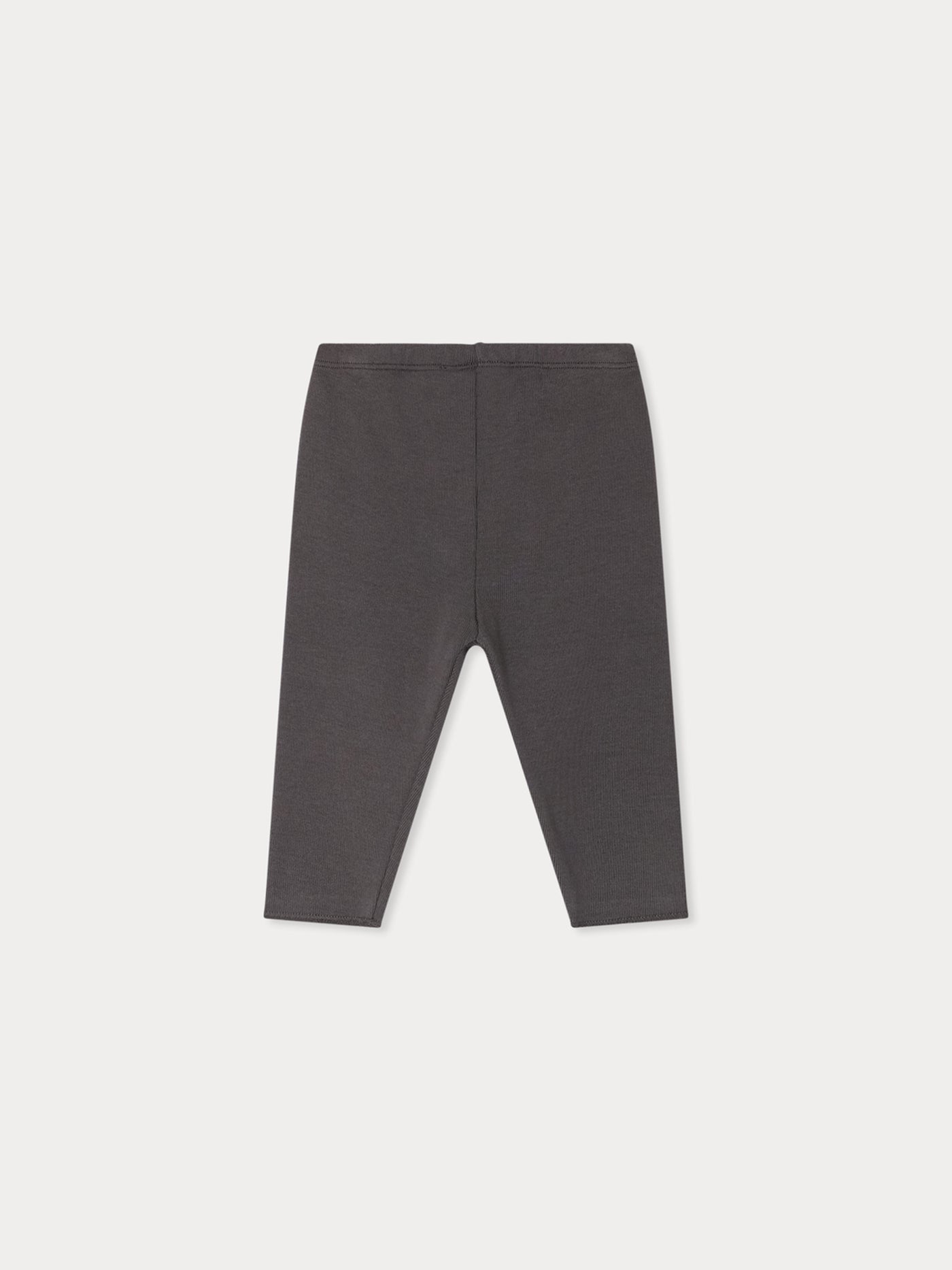 Andy Leggings aus grauer Bio-Baumwolle