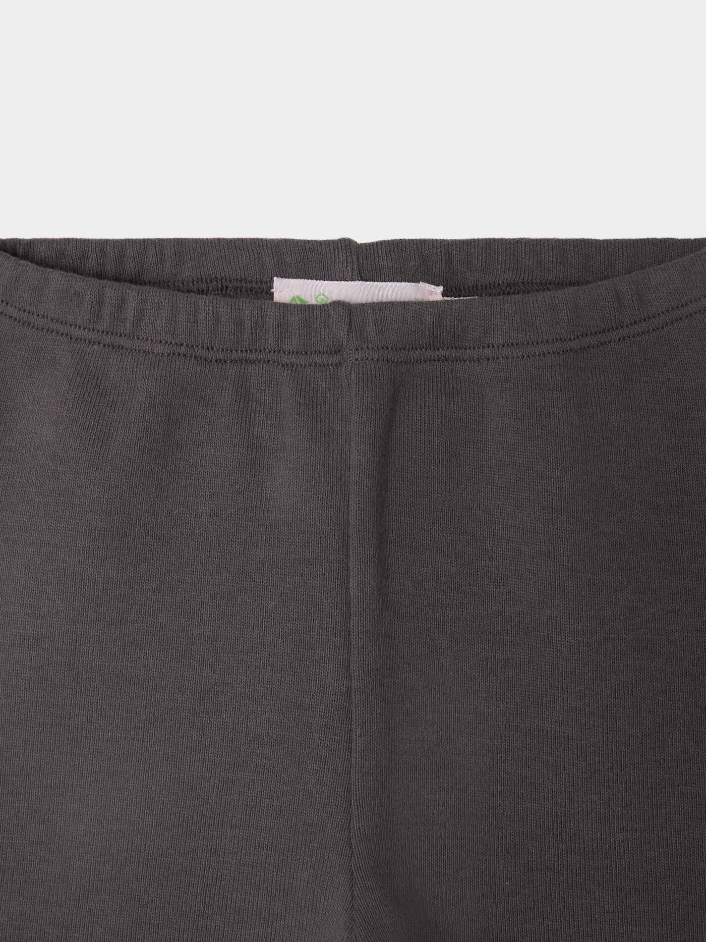 Andy Leggings aus grauer Bio-Baumwolle