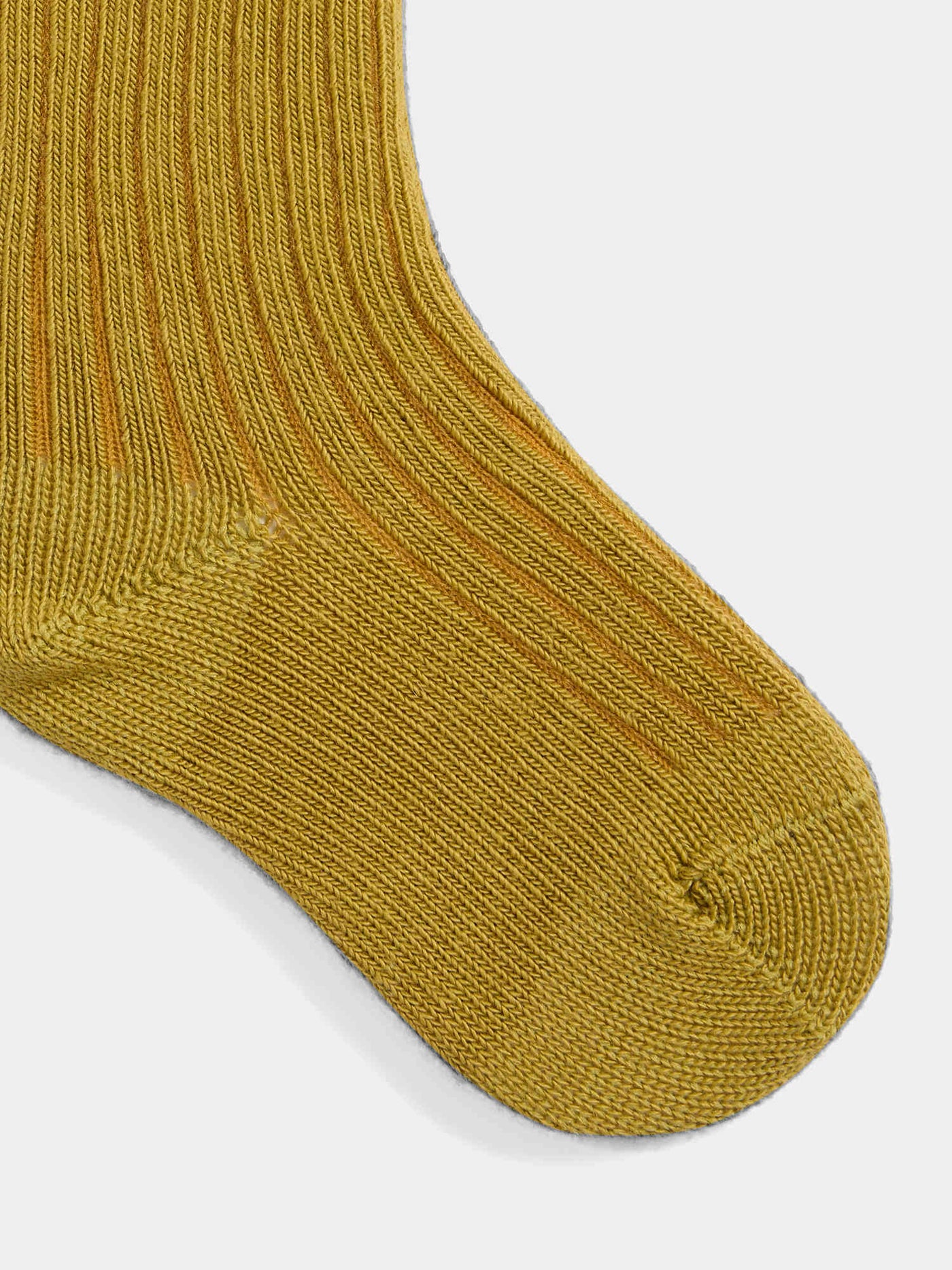 Chaussettes mixtes Gadilson en coton mordoré