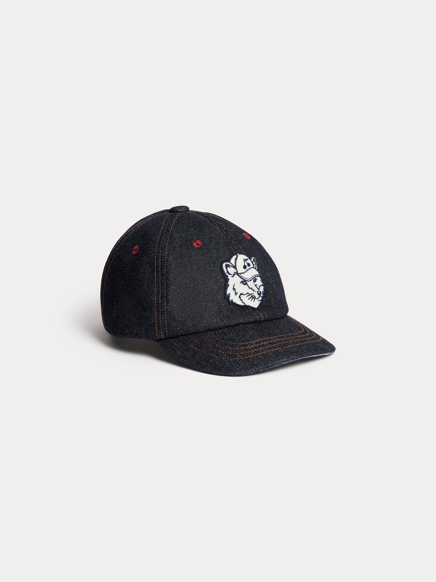 Bonpoint x Maison Kitsuné casquette Arnold en coton biologique