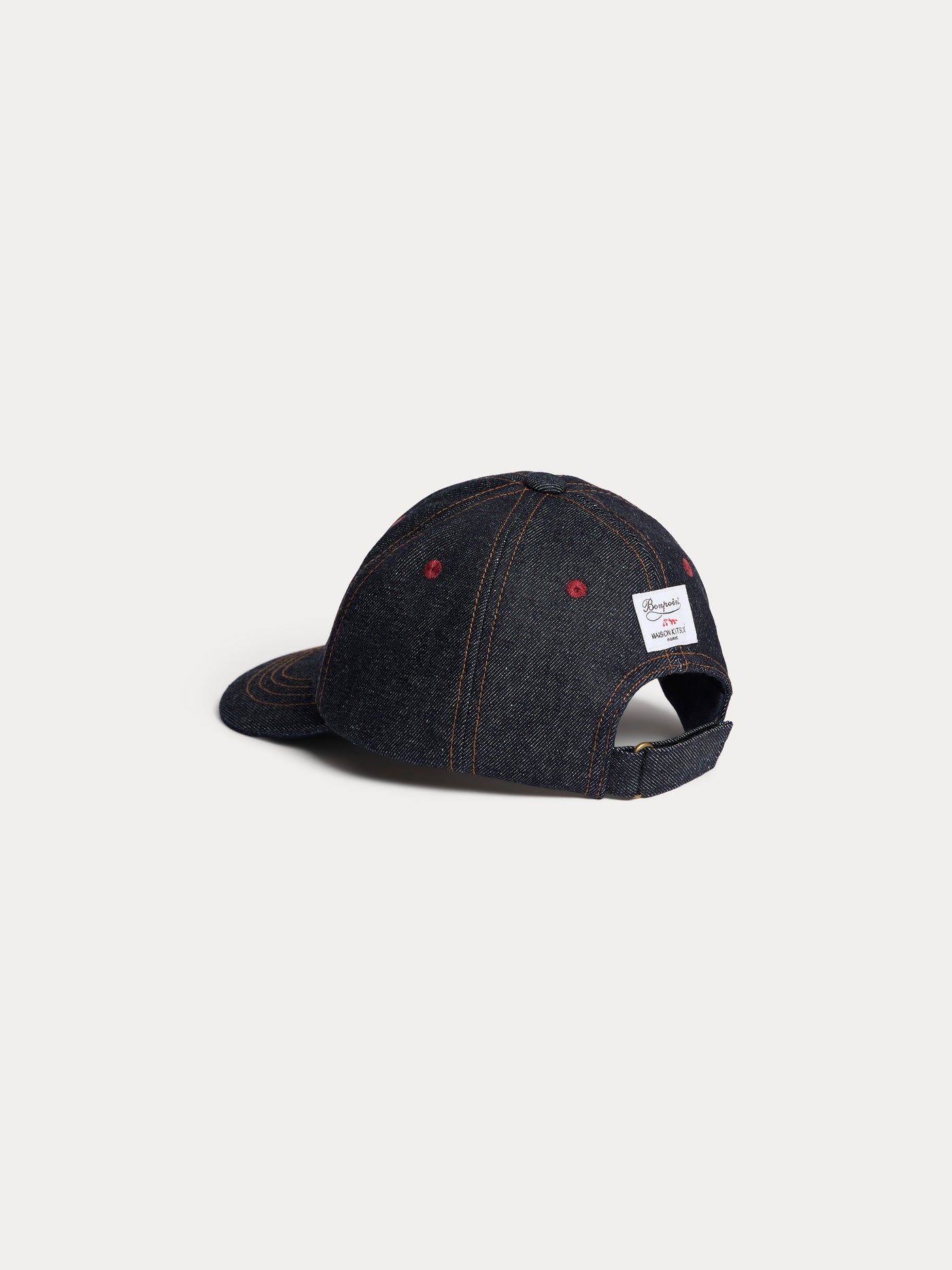 Bonpoint x Maison Kitsuné casquette Arnold en coton biologique