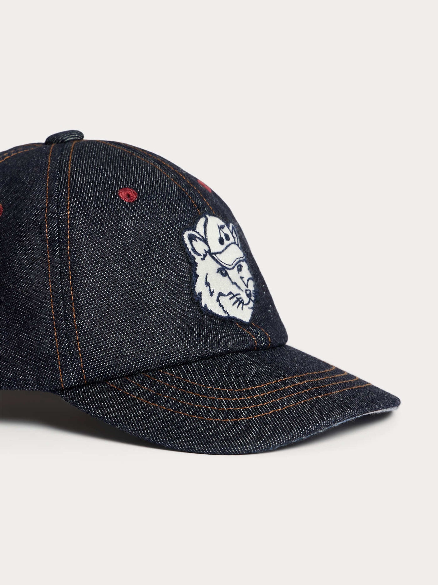 Bonpoint x Maison Kitsuné casquette Arnold en coton biologique