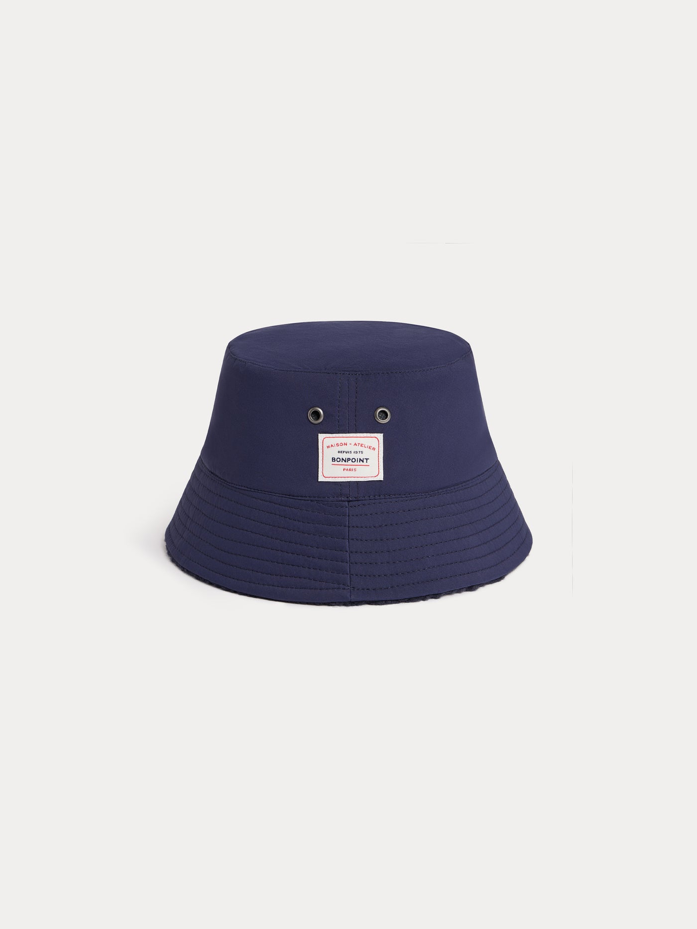 Theana reversible sherpa bucket hat