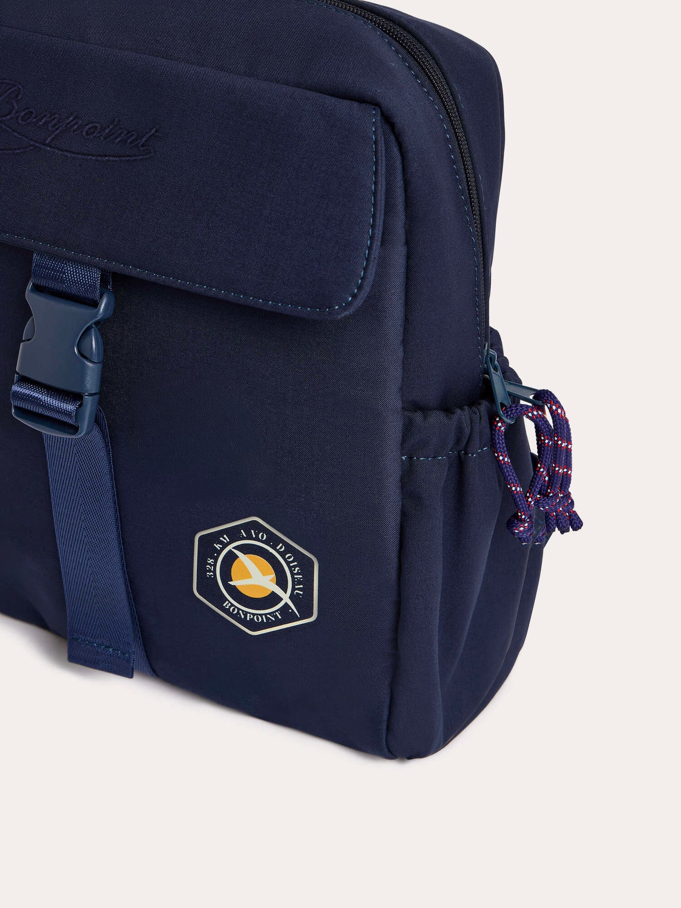 Sac à dos Marx matelassé avec écussons