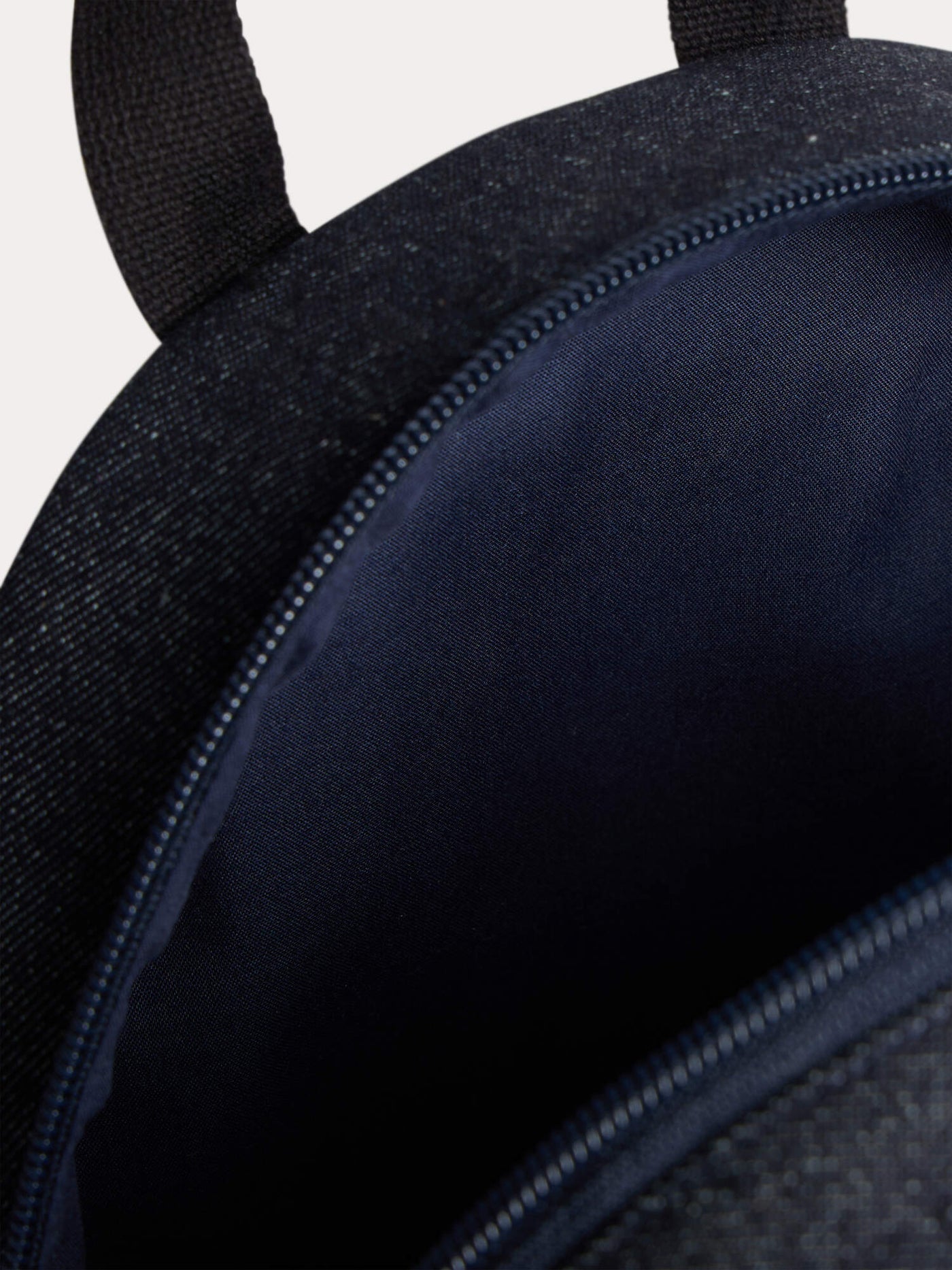 Bonpoint x Maison Kitsuné sac Gania en denim