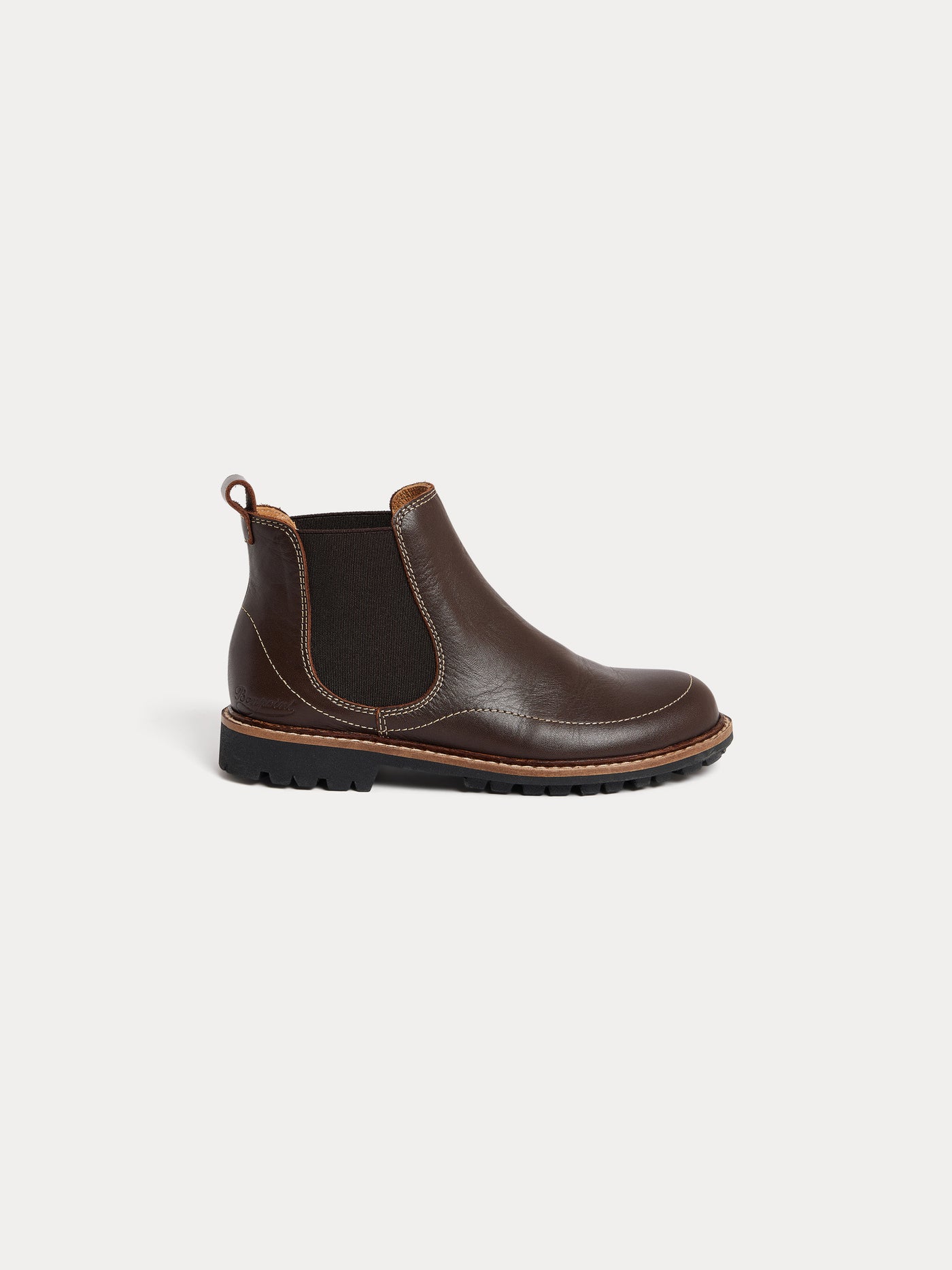 Mathis leather boots