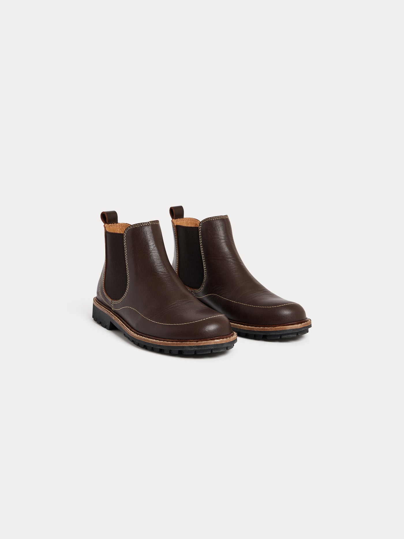 Mathis leather boots