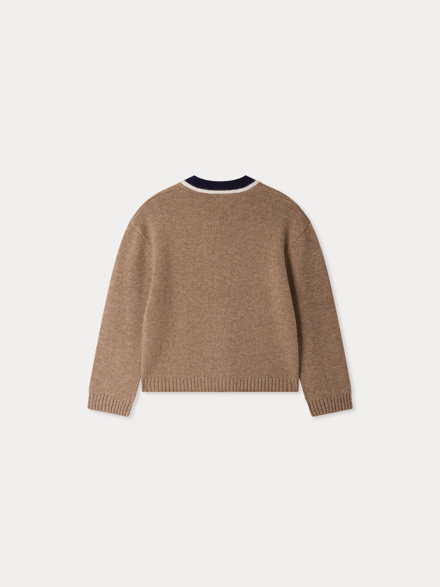Cardigan Garfield col V en cachemire