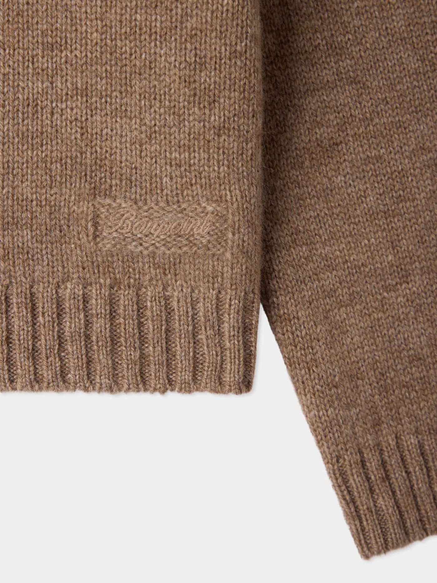 Cardigan Garfield col V en cachemire