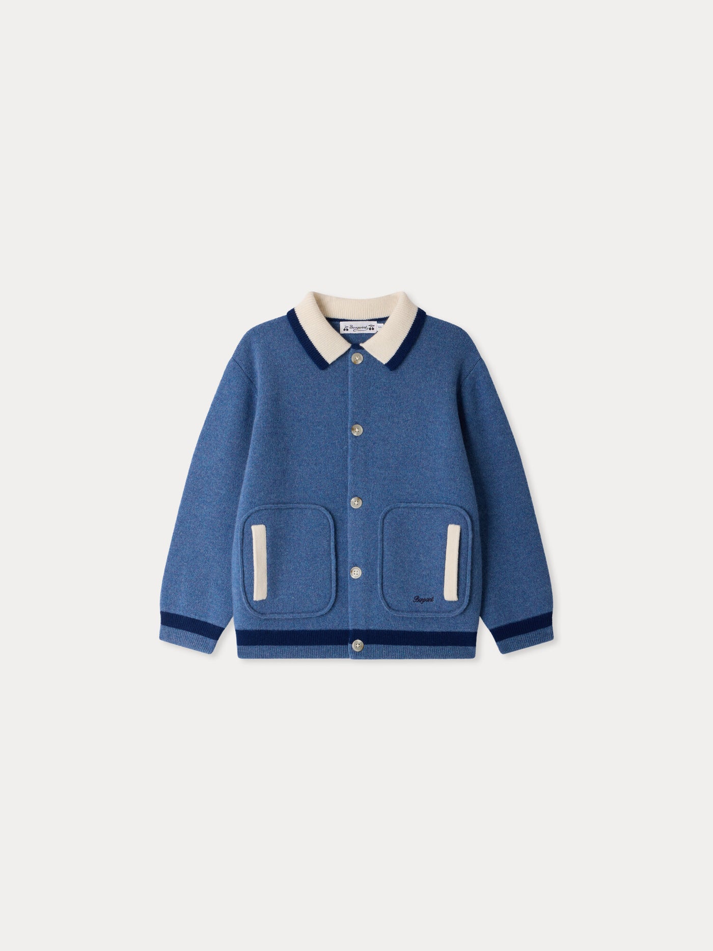 Cardigan Martino con zip