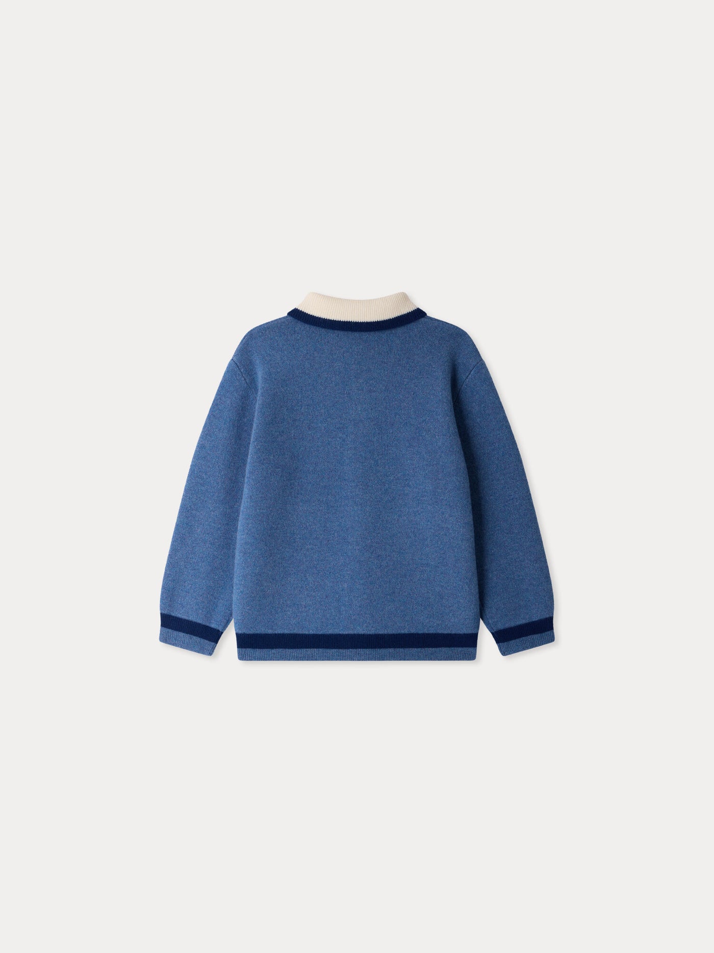 Cardigan Martino con zip