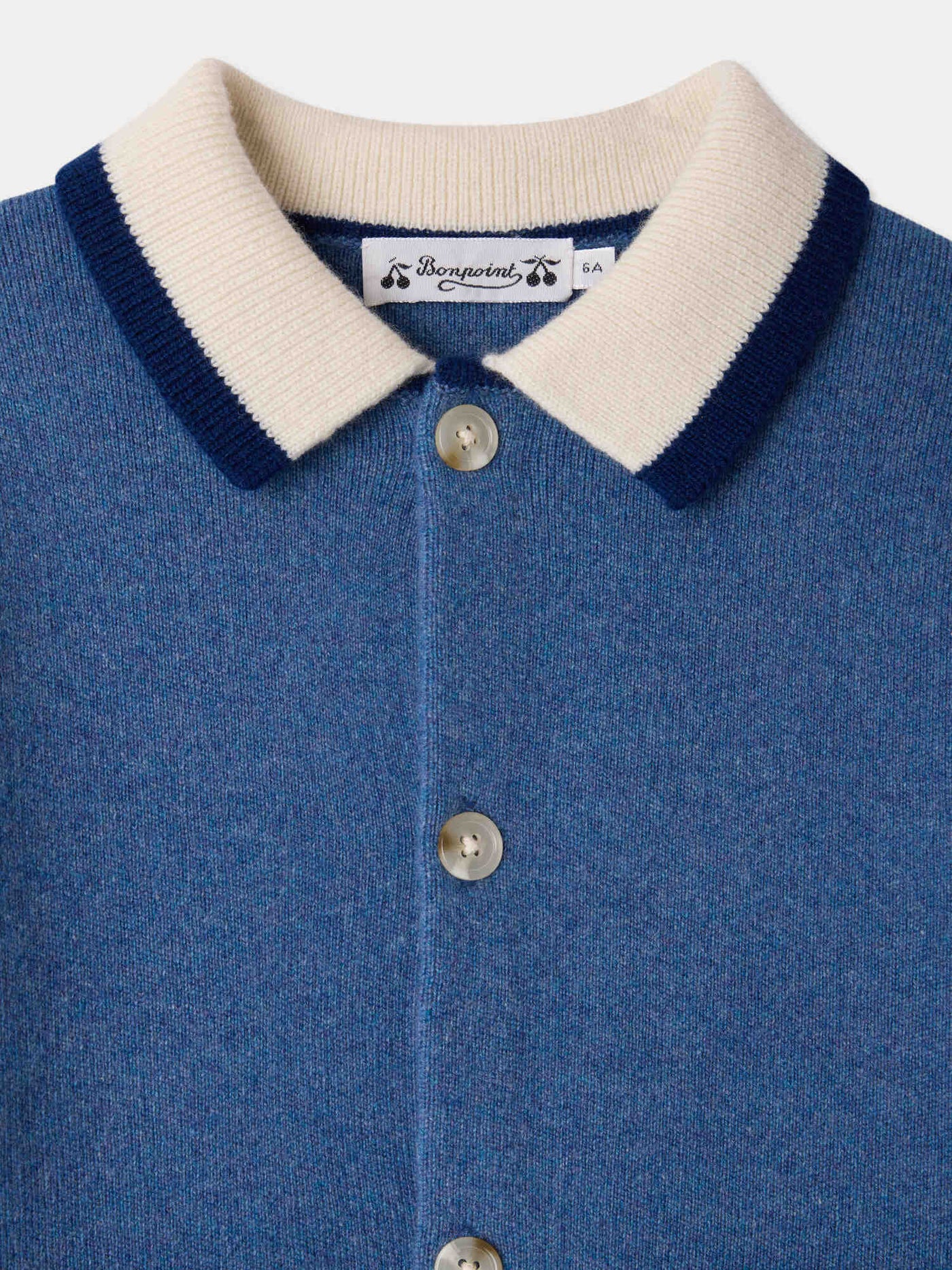 Cardigan Martino con zip