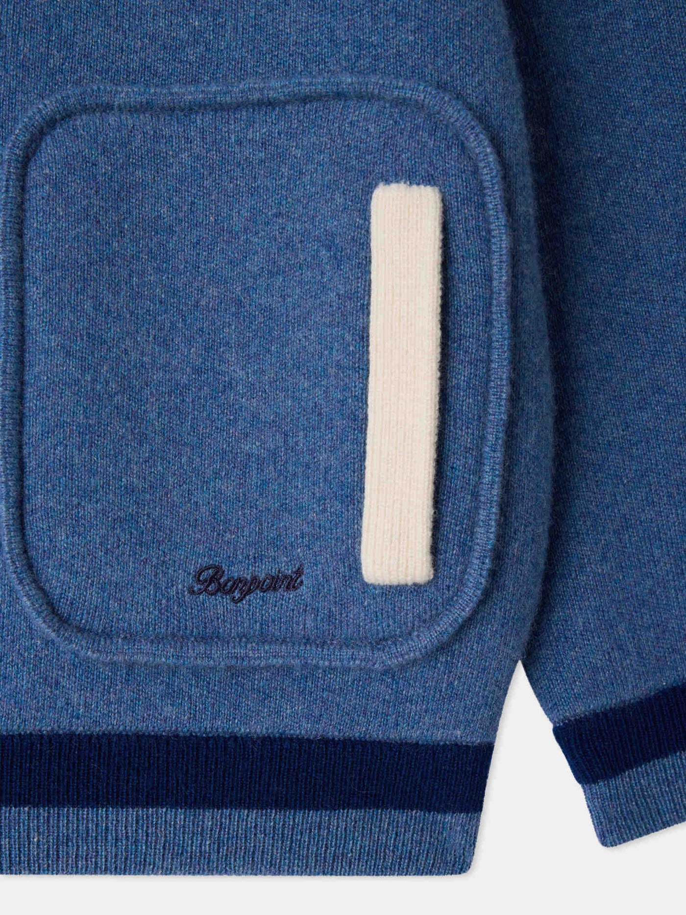 Cardigan Martino con zip