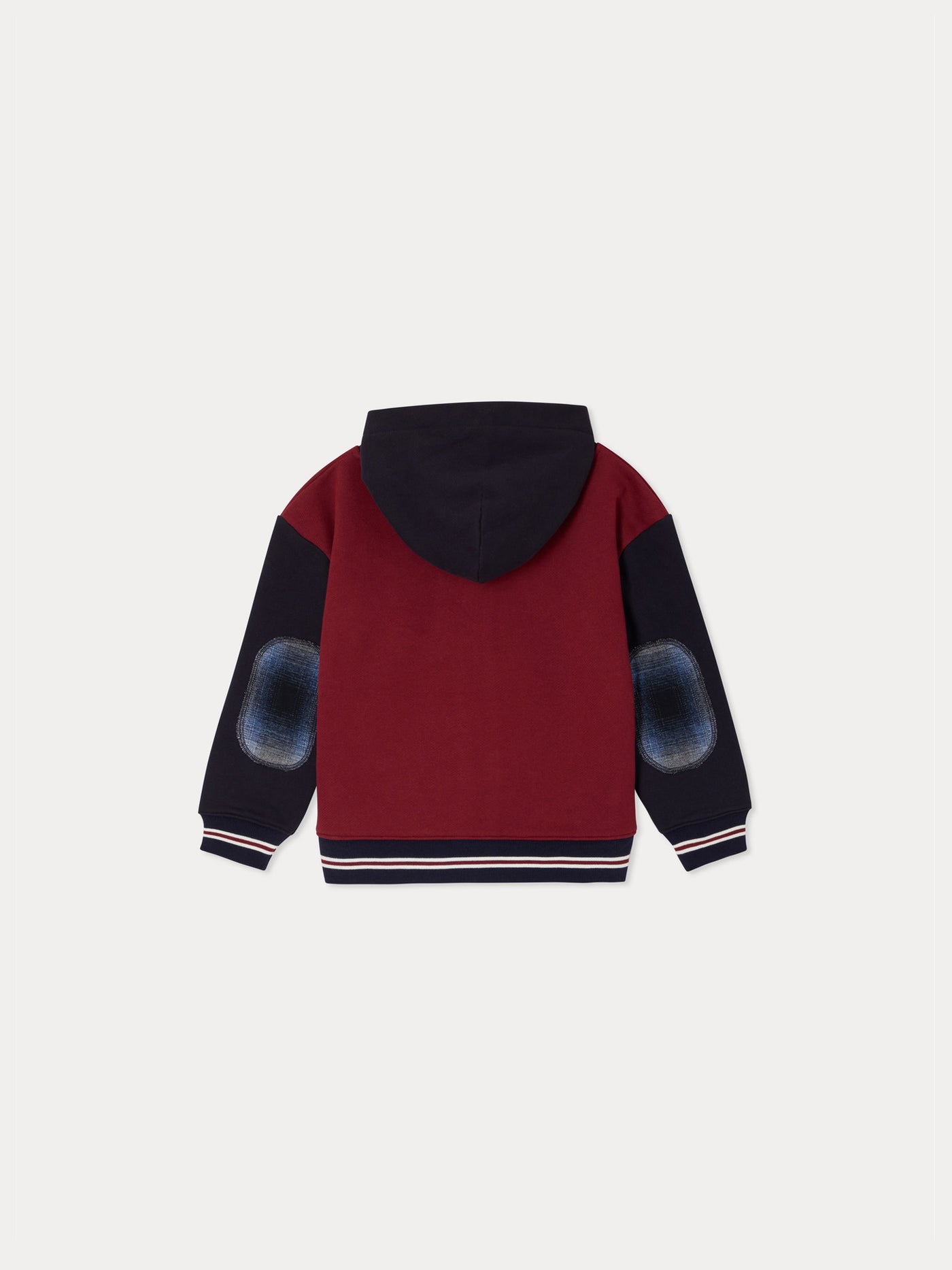 Bonpoint x Maison Kitsuné felpa Matvey in cotone biologico