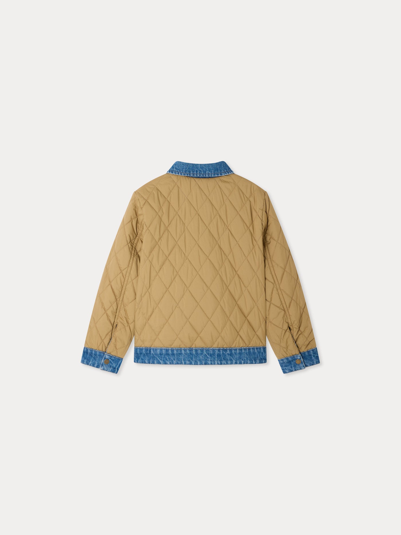 Veste réversible Marvin avec broderie au dos en coton biologique
