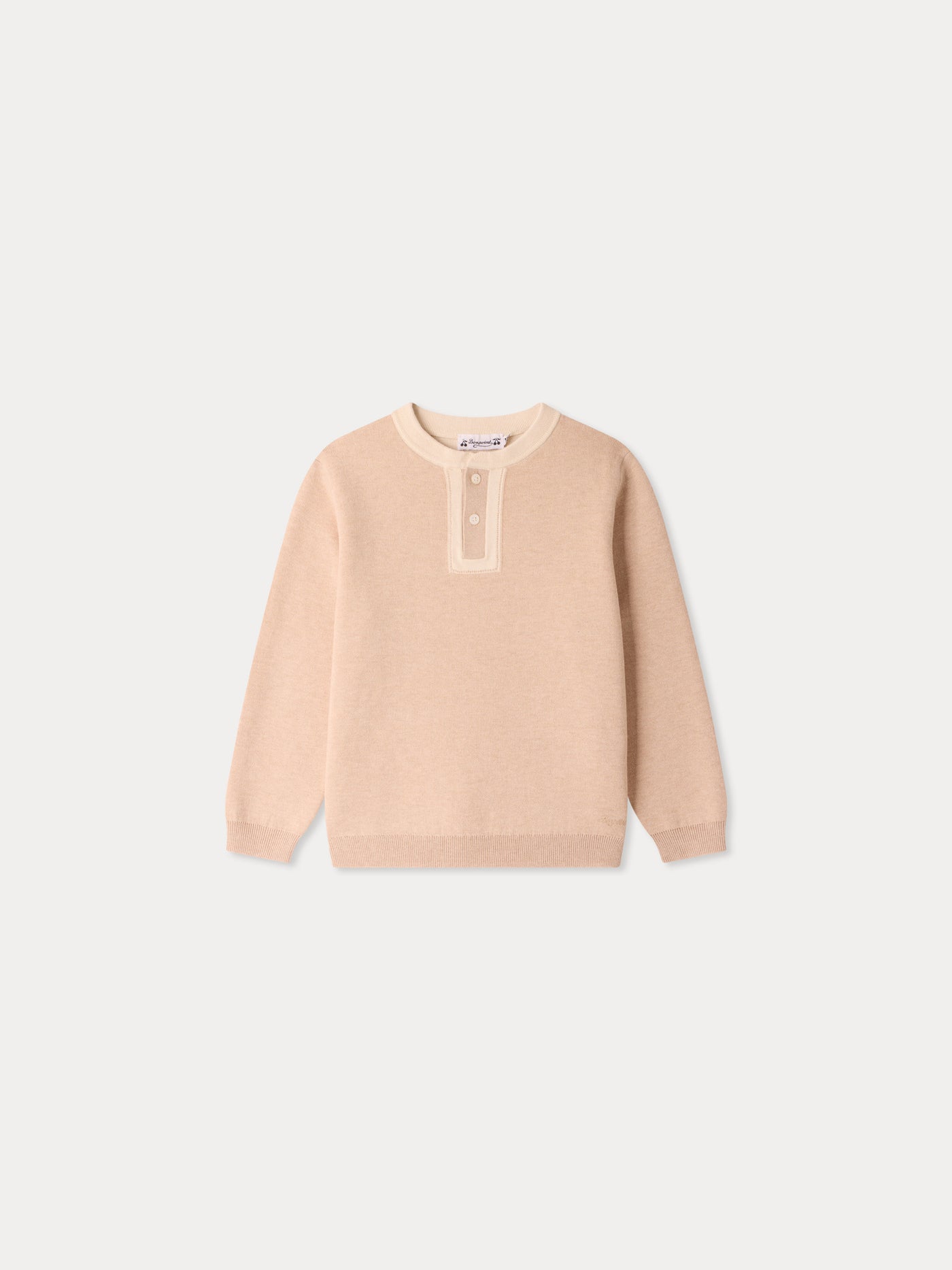 Pullover Miro Rundhalsausschnitt aus Bio-Baumwolle