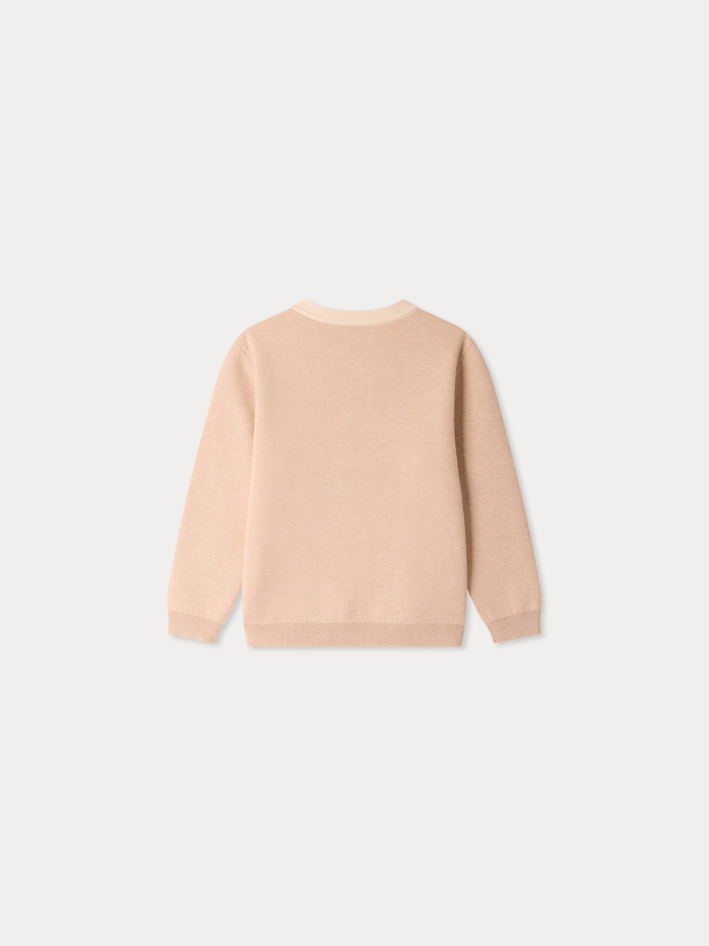 Pullover Miro Rundhalsausschnitt aus Bio-Baumwolle