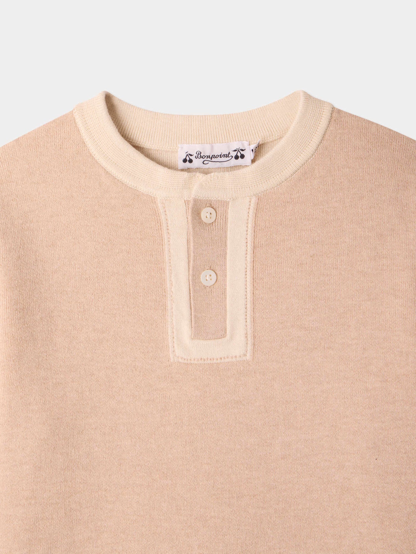 Pullover Miro Rundhalsausschnitt aus Bio-Baumwolle