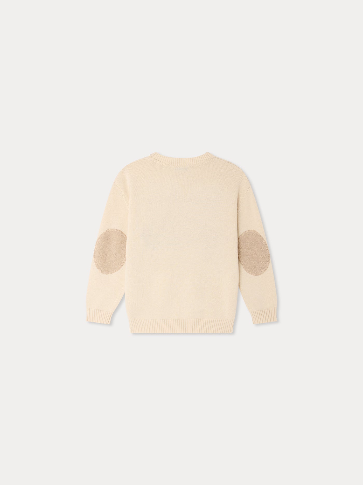 Pullover Martinez mit handbesticktem Auto-Motiv