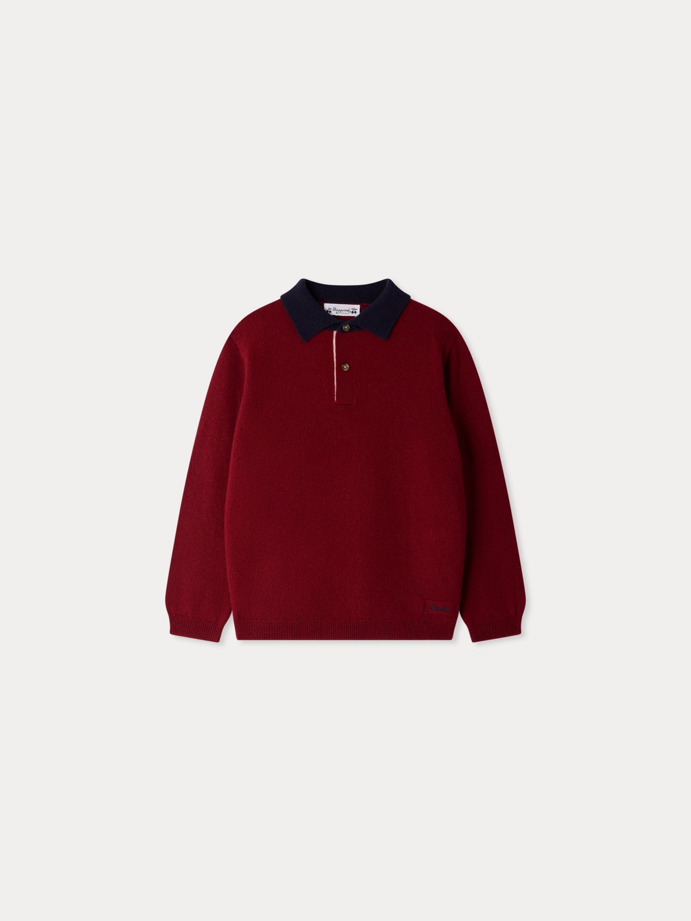 Jameson Kaschmirpullover mit Polokragen