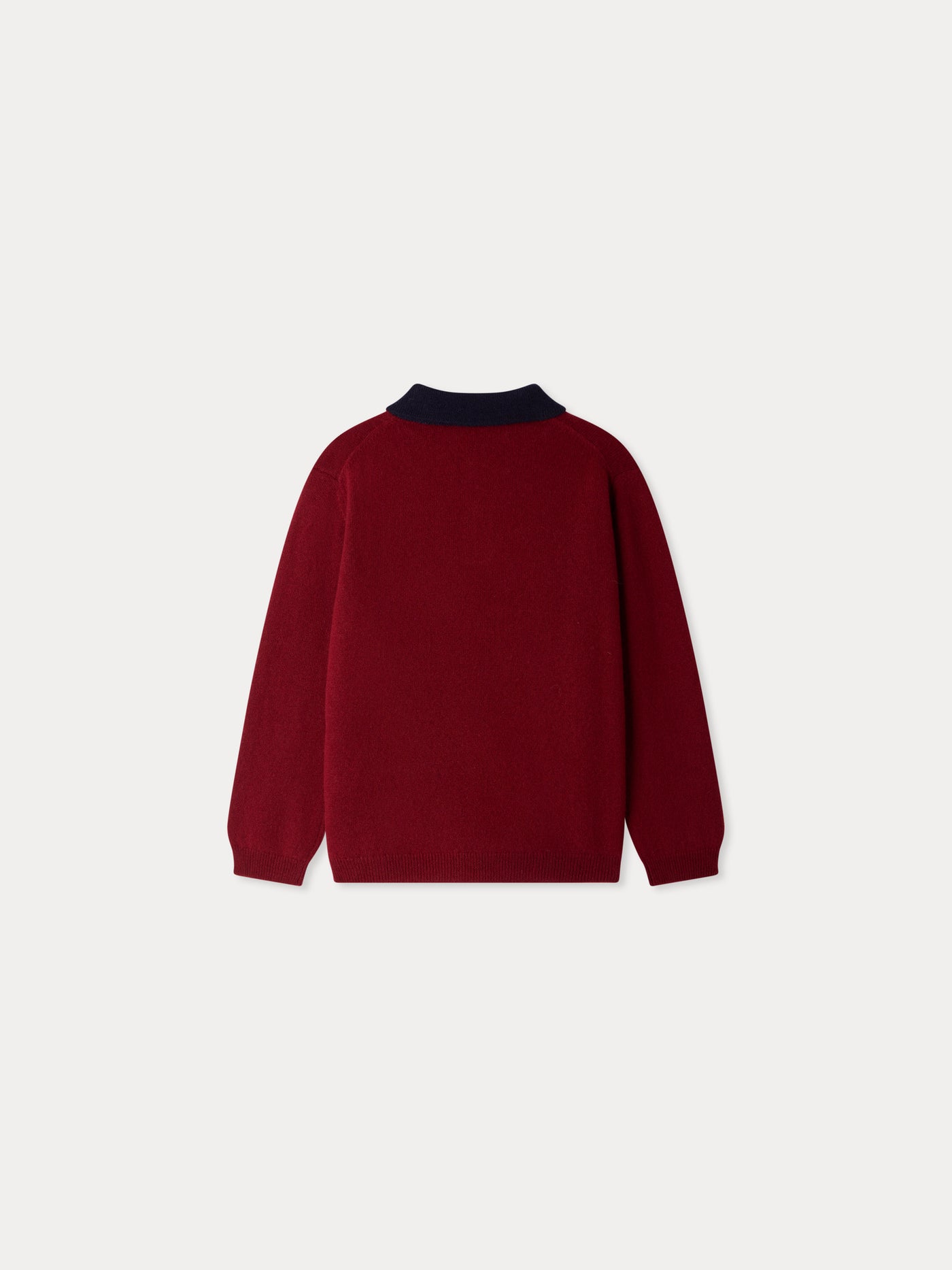 Jameson Kaschmirpullover mit Polokragen