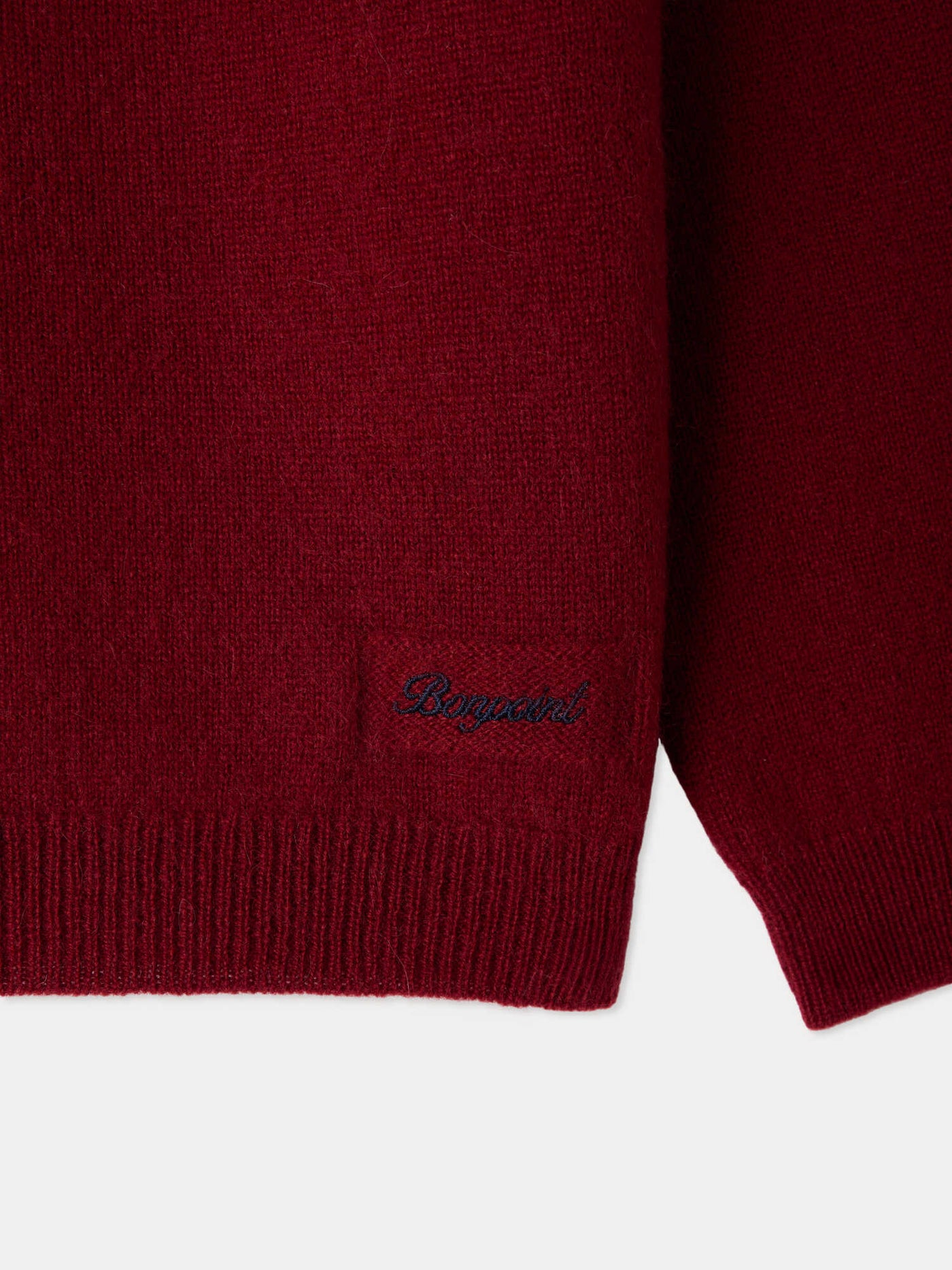 Jameson Kaschmirpullover mit Polokragen
