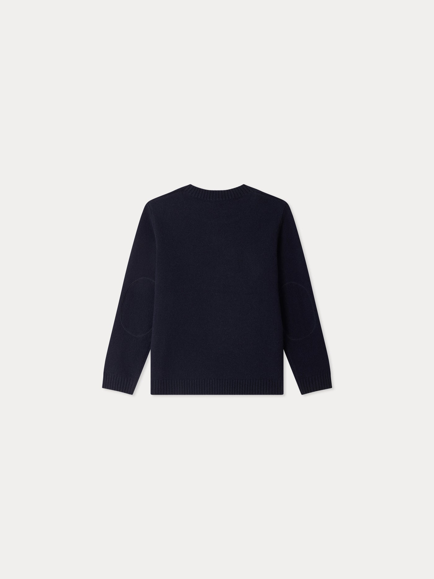 Bonpoint x Maison Kitsuné pull Mitchell brodé renard en laine