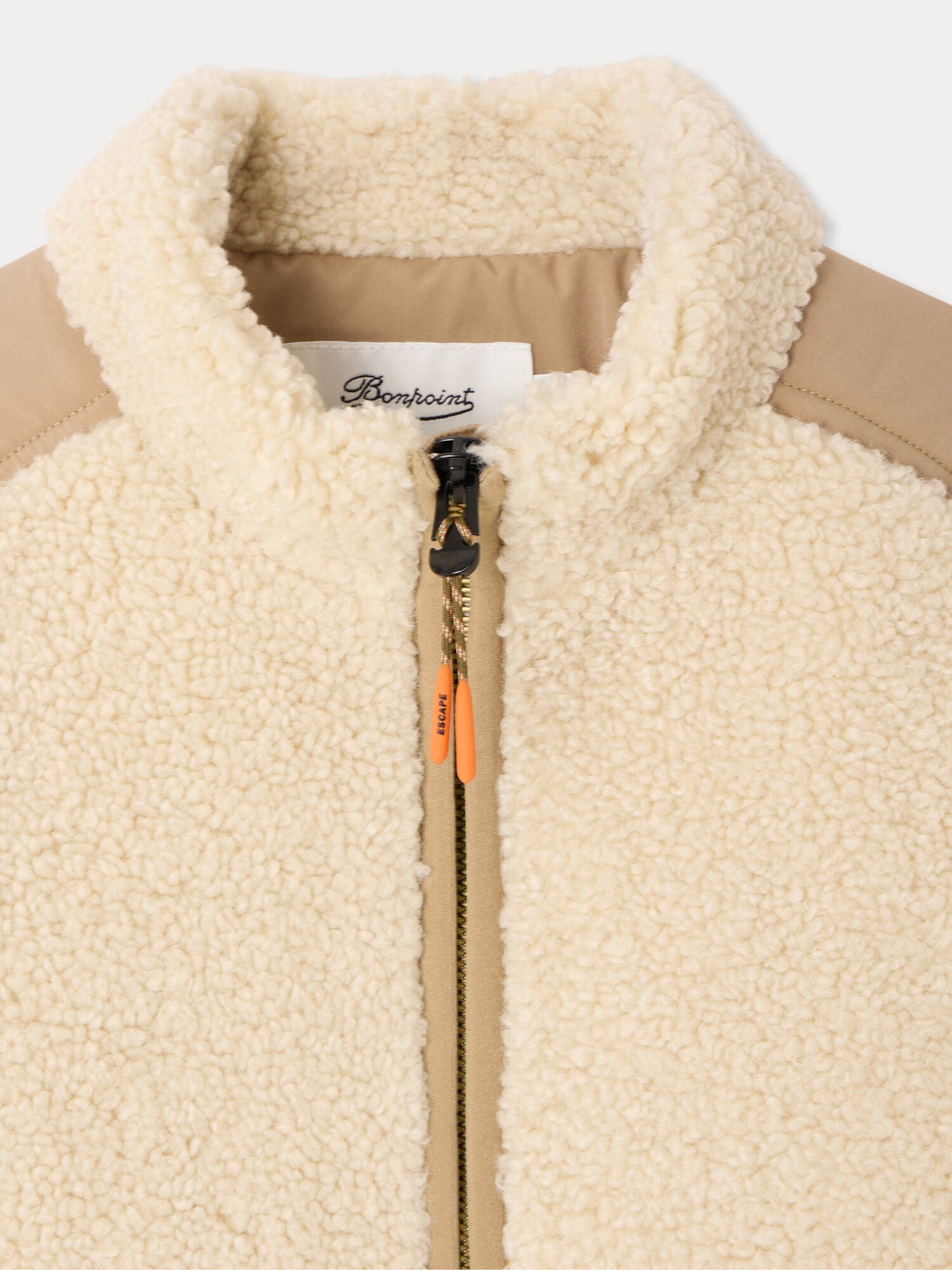 Blouson Marley en fausse fourrure