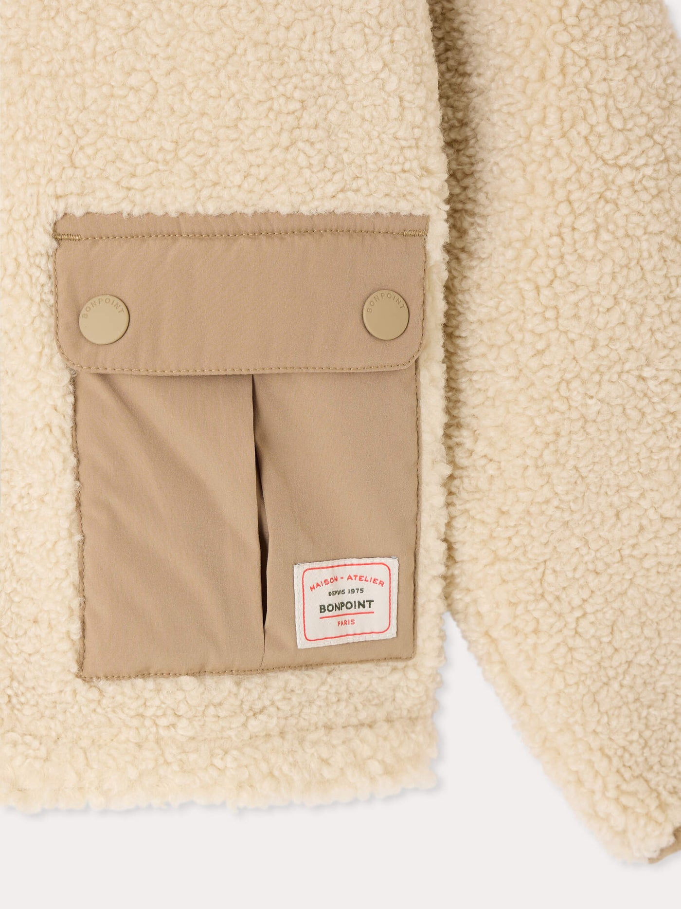 Blouson Marley en fausse fourrure