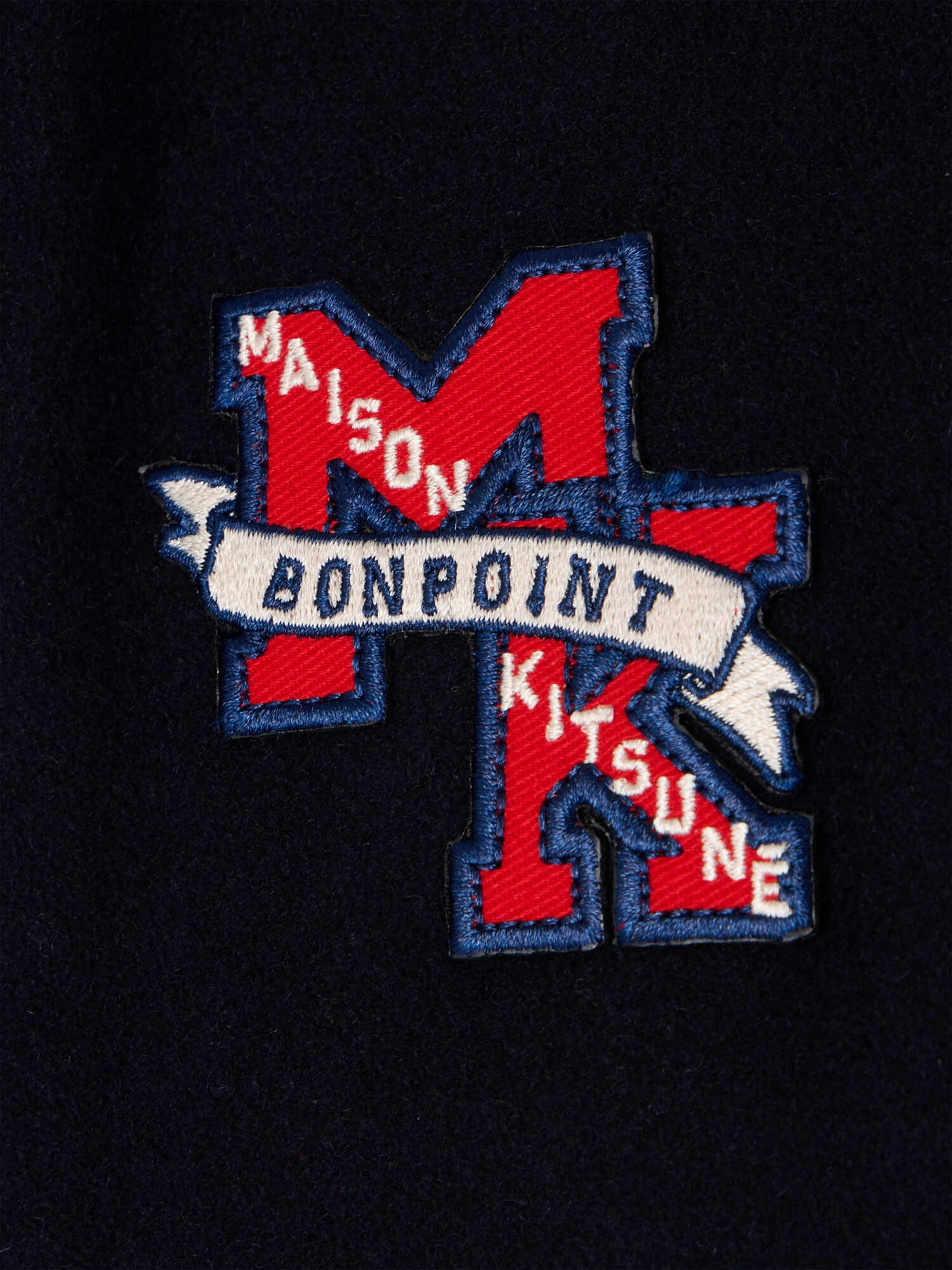 Bonpoint x Maison Kitsuné Teddyjacke Maverick wattiert