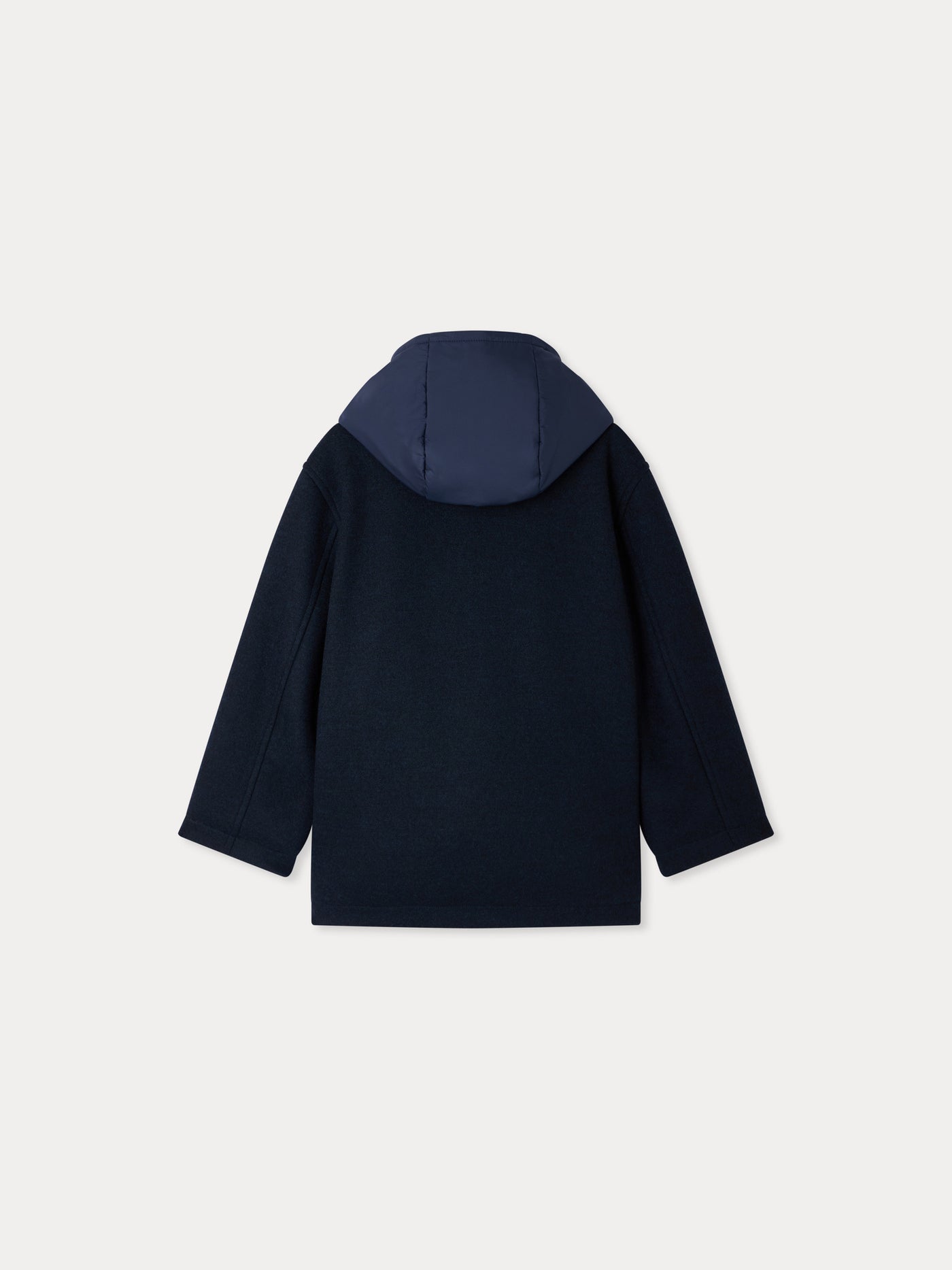 Chaqueta Milad bicolor con cremallera