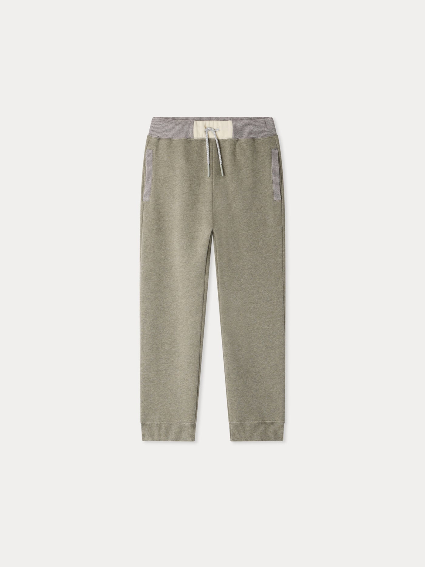 Jogginghose Marcio khaki meliert