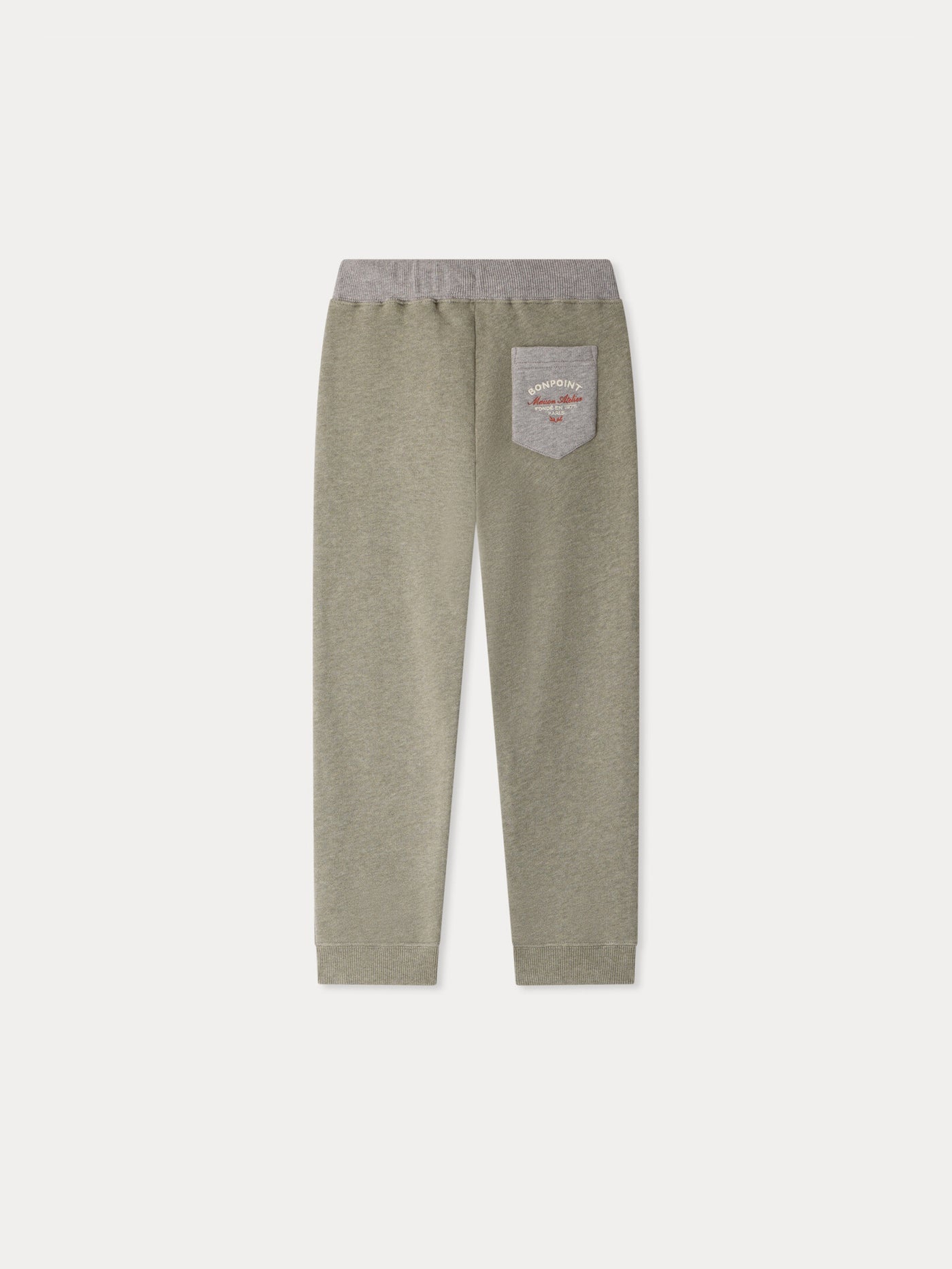 Jogginghose Marcio khaki meliert