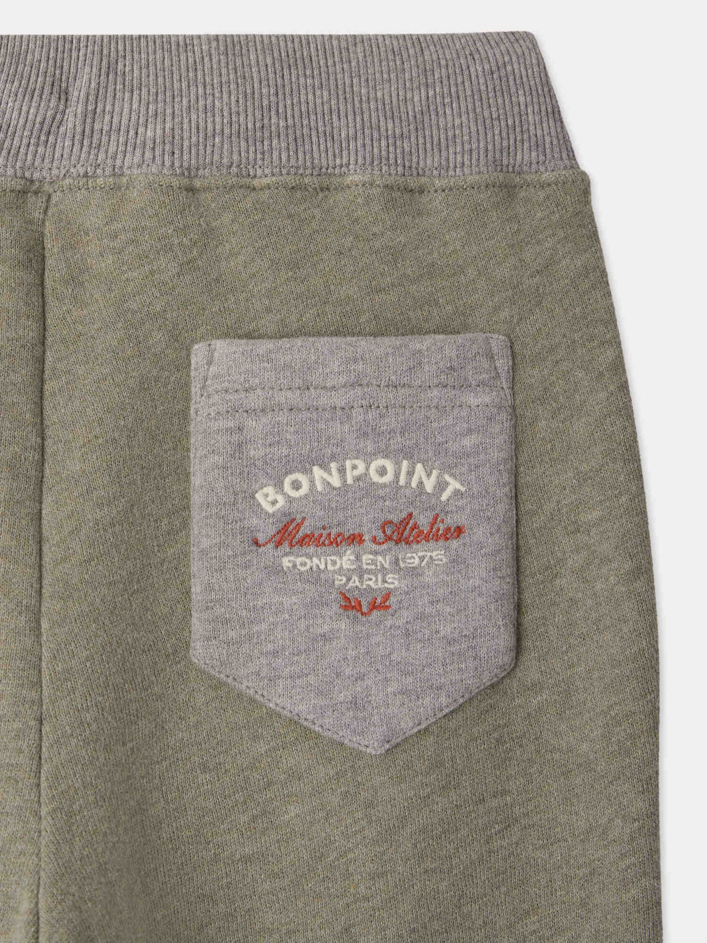 Jogginghose Marcio khaki meliert