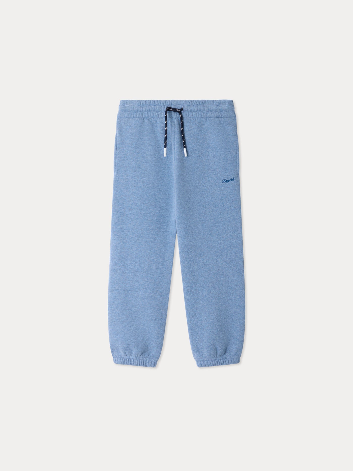 Jogging Langston bleu en coton biologique
