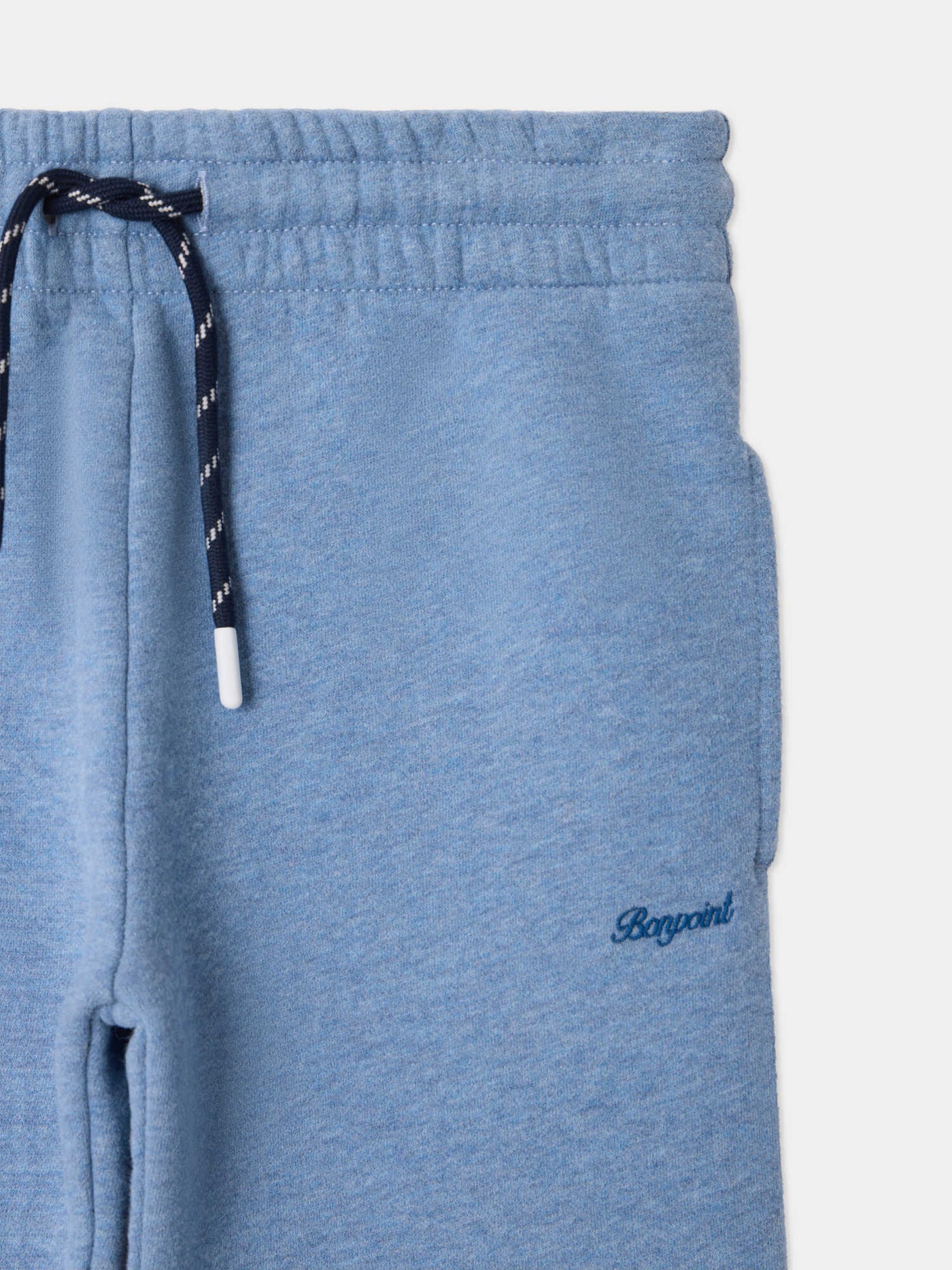 Jogging Langston bleu en coton biologique