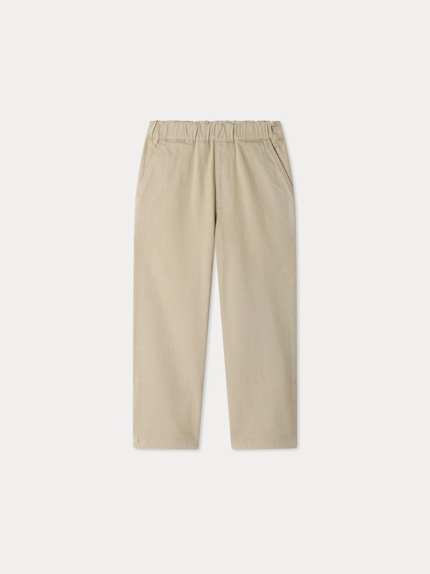 Pantalon droit Maurice en coton biologique