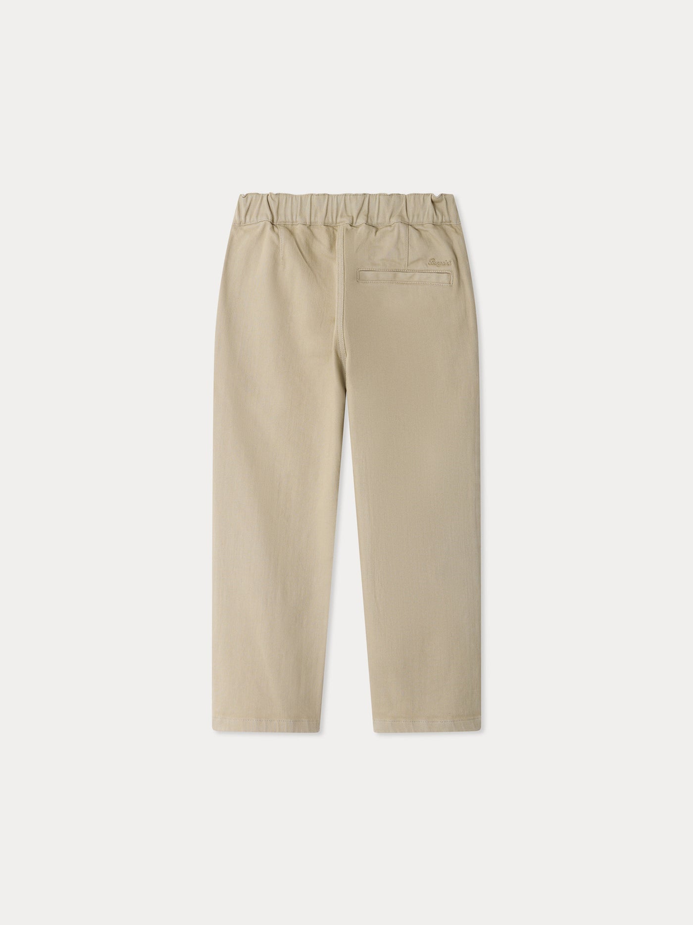 Pantalon droit Maurice en coton biologique