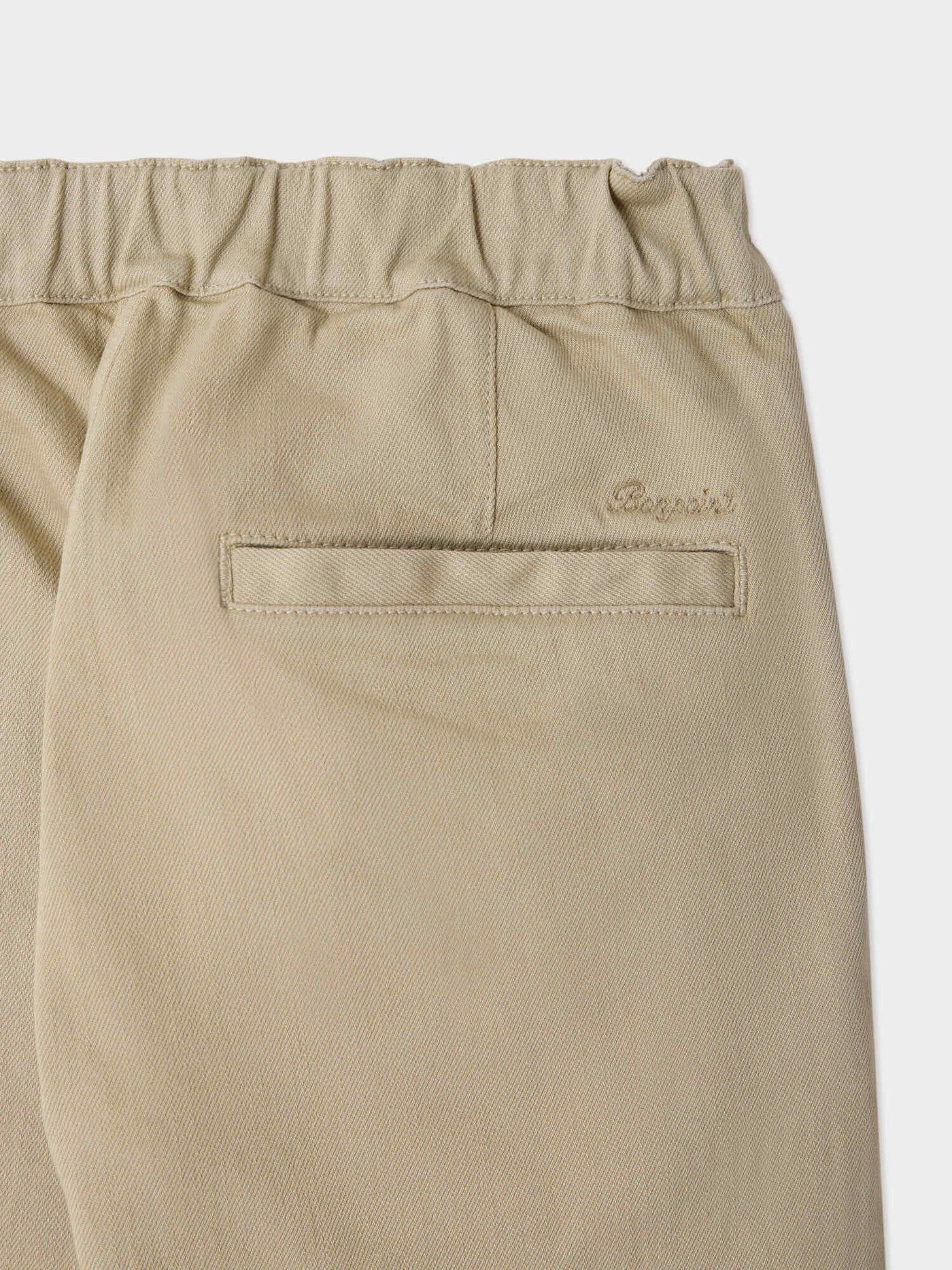 Pantalon droit Maurice en coton biologique