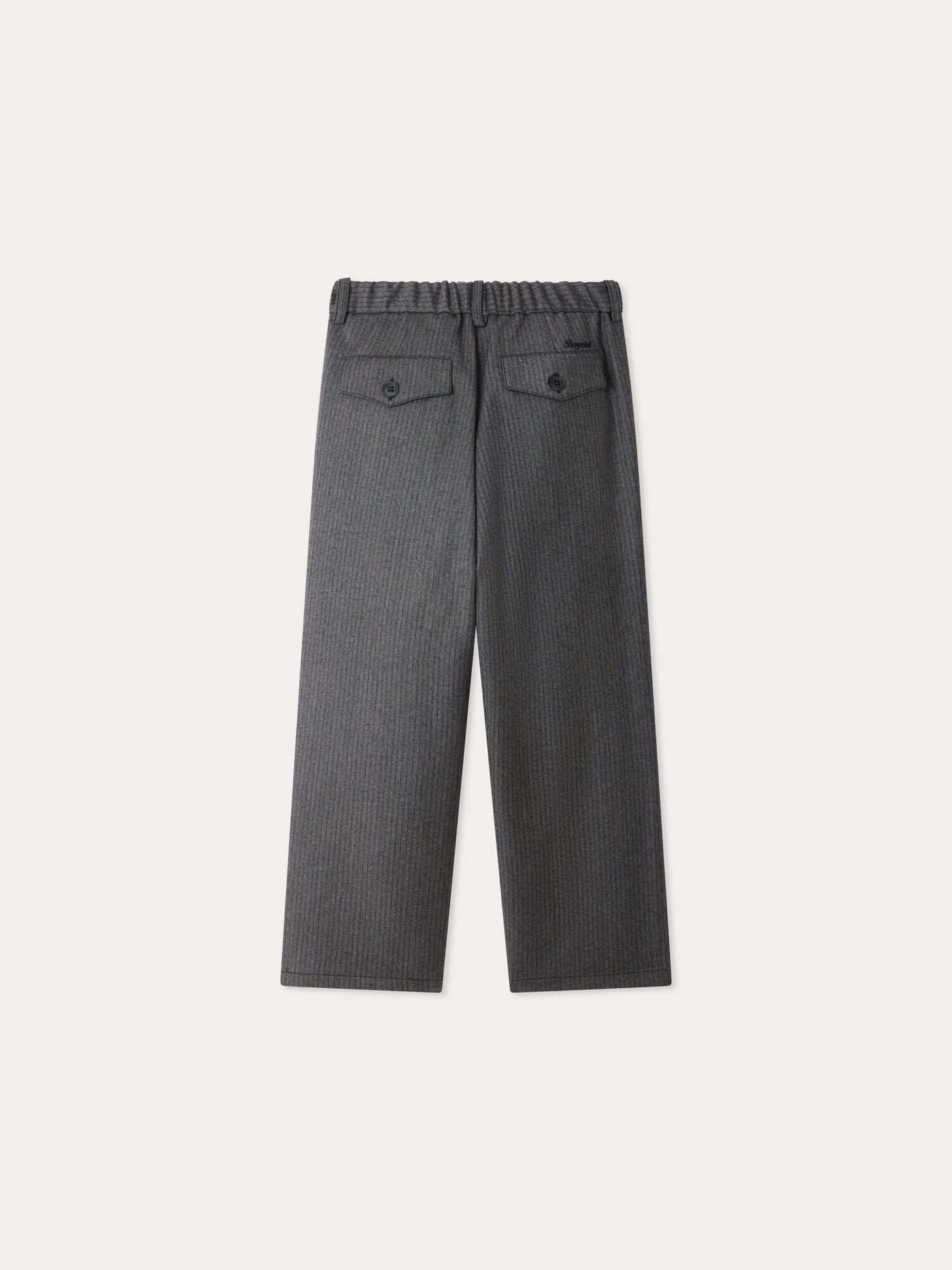 Manuel Bundfaltenhose aus Wolle