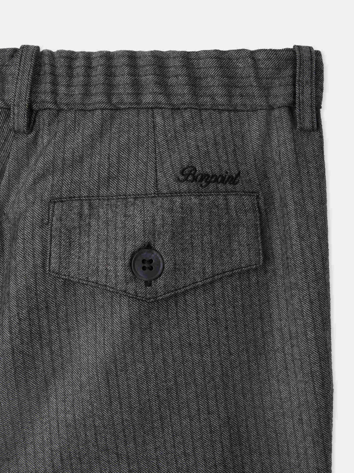 Manuel Bundfaltenhose aus Wolle