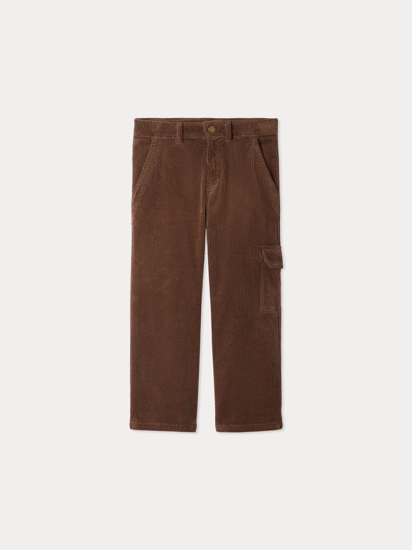 Martyn cargo trousers in organic cotton