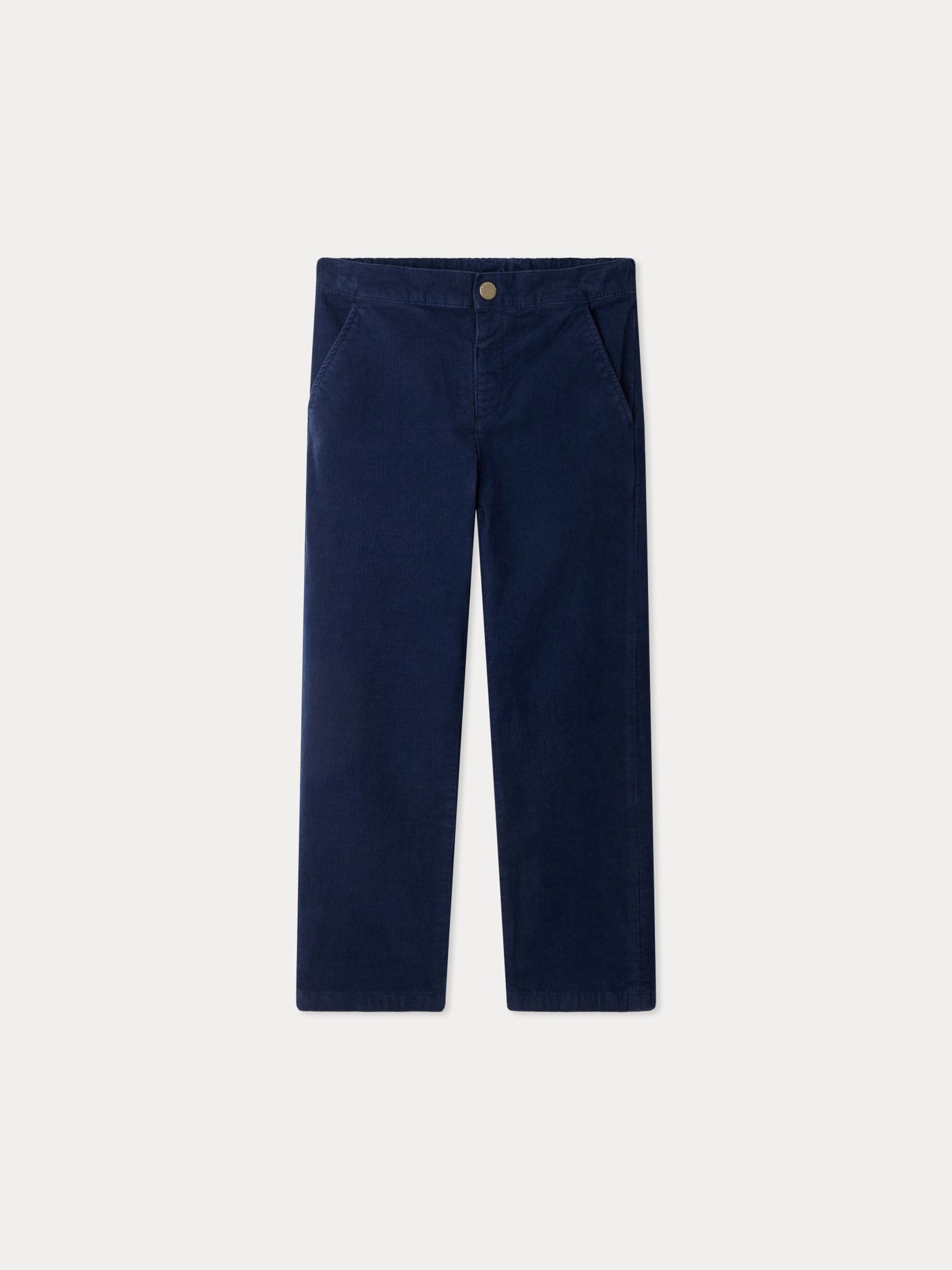 Mirak straight-leg trousers in organic cotton
